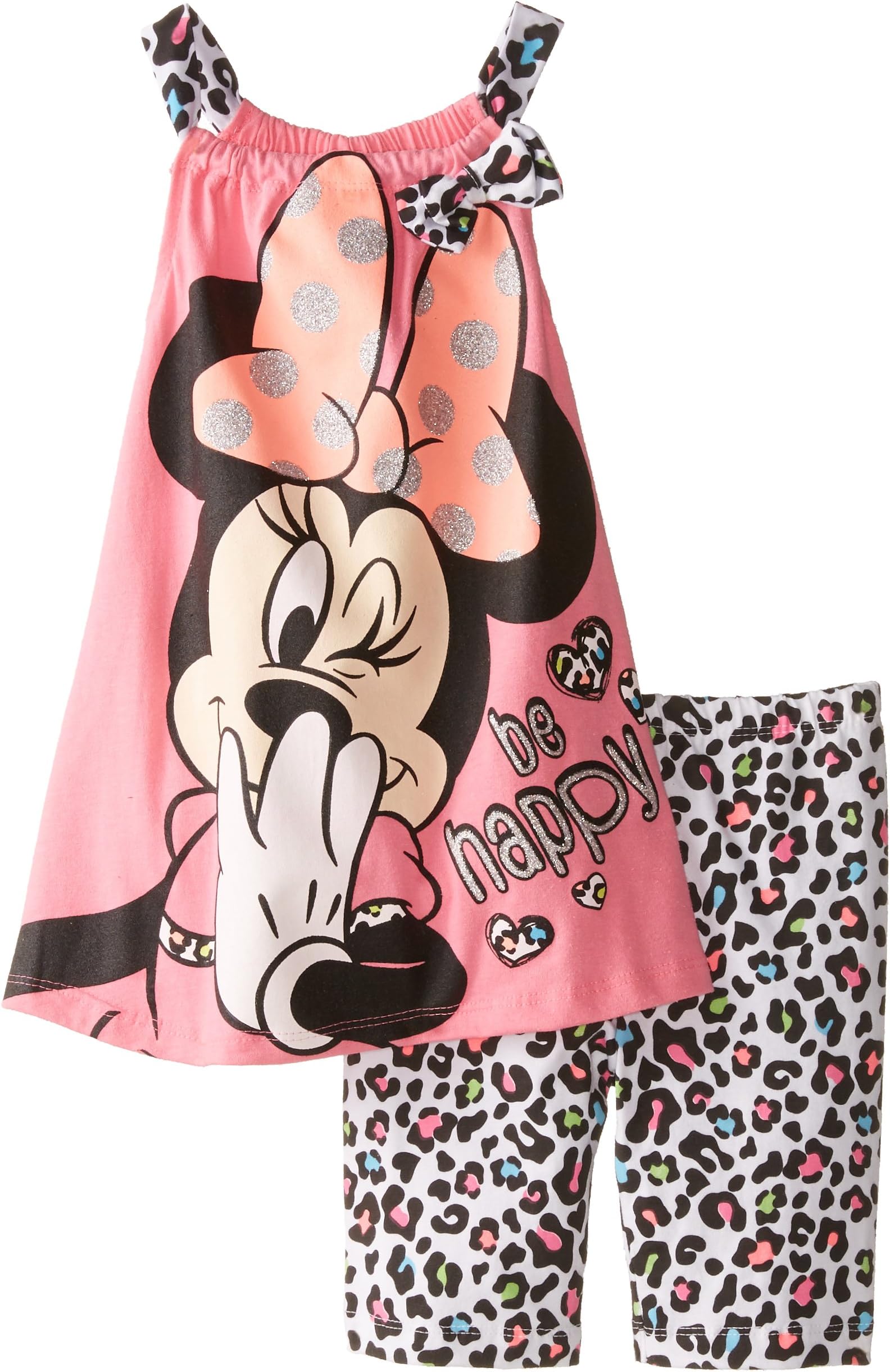 Disney Girls' Minnie Tunic and Legging Set