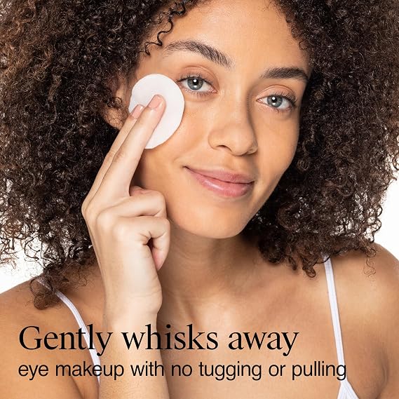Neutrogena Oil-Free Eye Makeup Remover, 8 fl. oz | Gentle Cleanser for Sensitive Eyes, Dissolves Waterproof Mascara, Non-Greasy, Dermatologist & Ophthalmologist Tested
