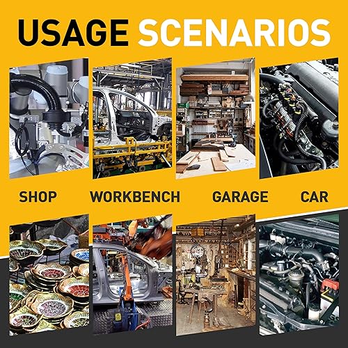 Miniatura 10 de 3 piezas de herramientas de aire de goma para punta de boquilla de aire, pistola de soplado punta de goma para herramienta de aire, piezas de