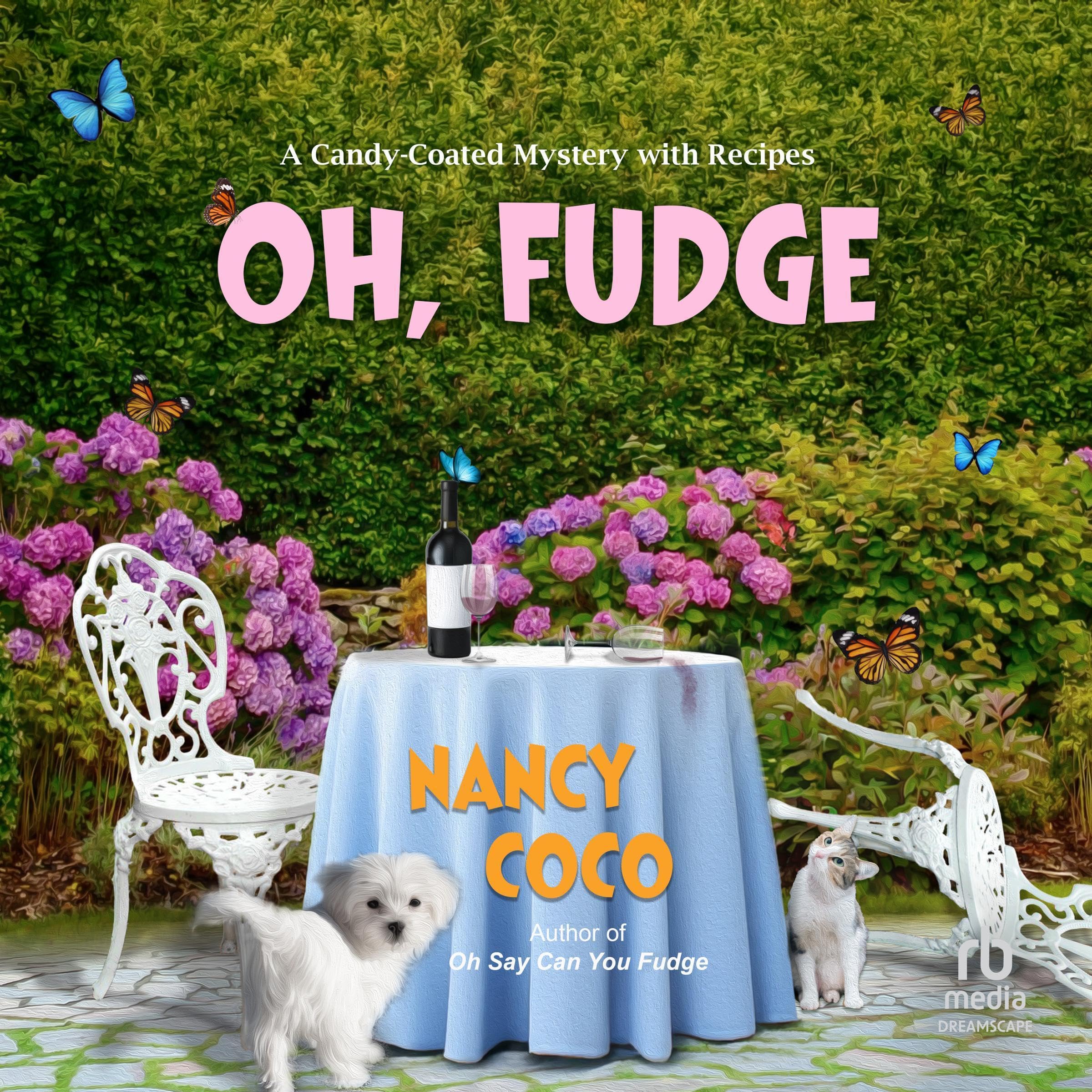 Cover art for Oh, Fudge!