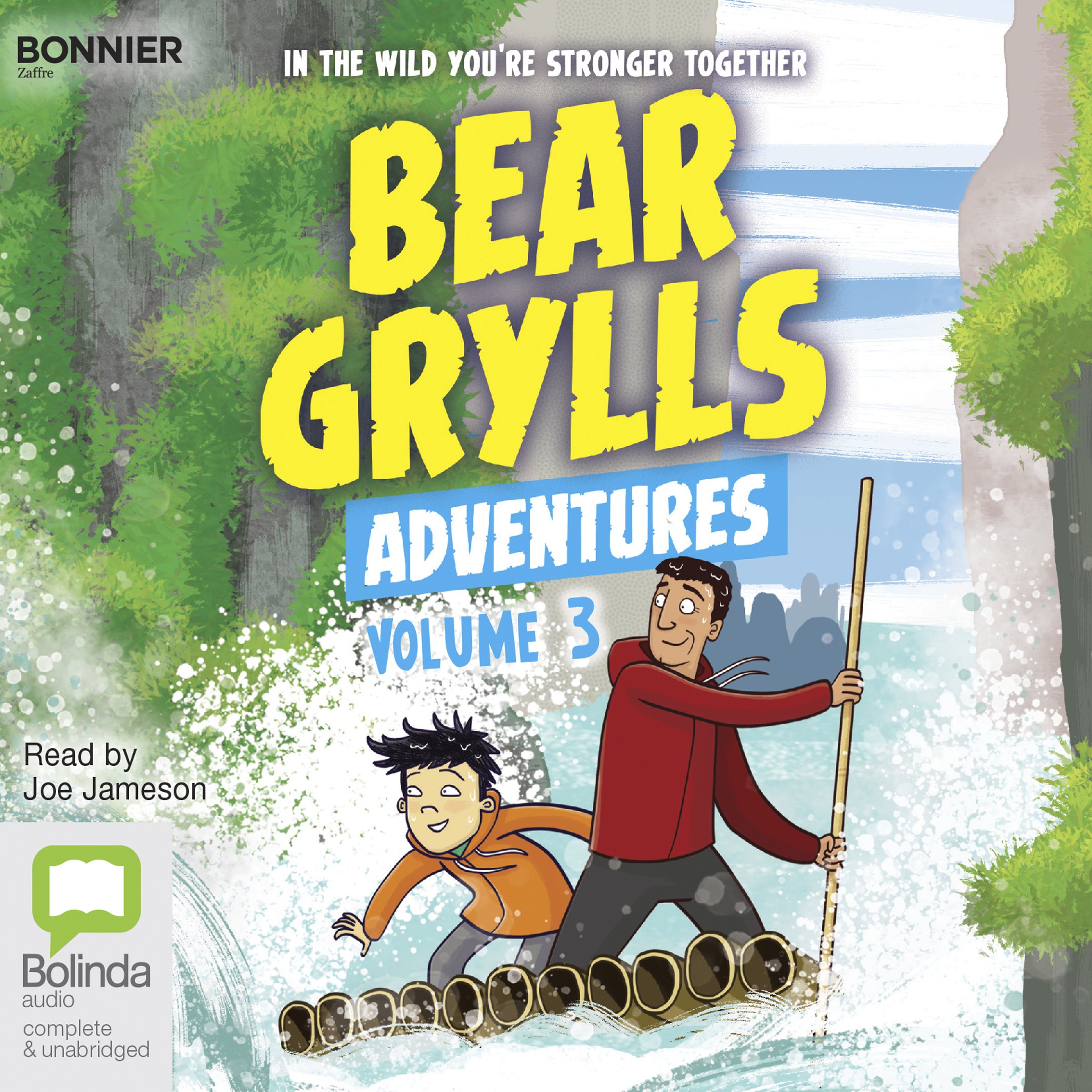 Cover art for Bear Grylls Adventures: Volume 3