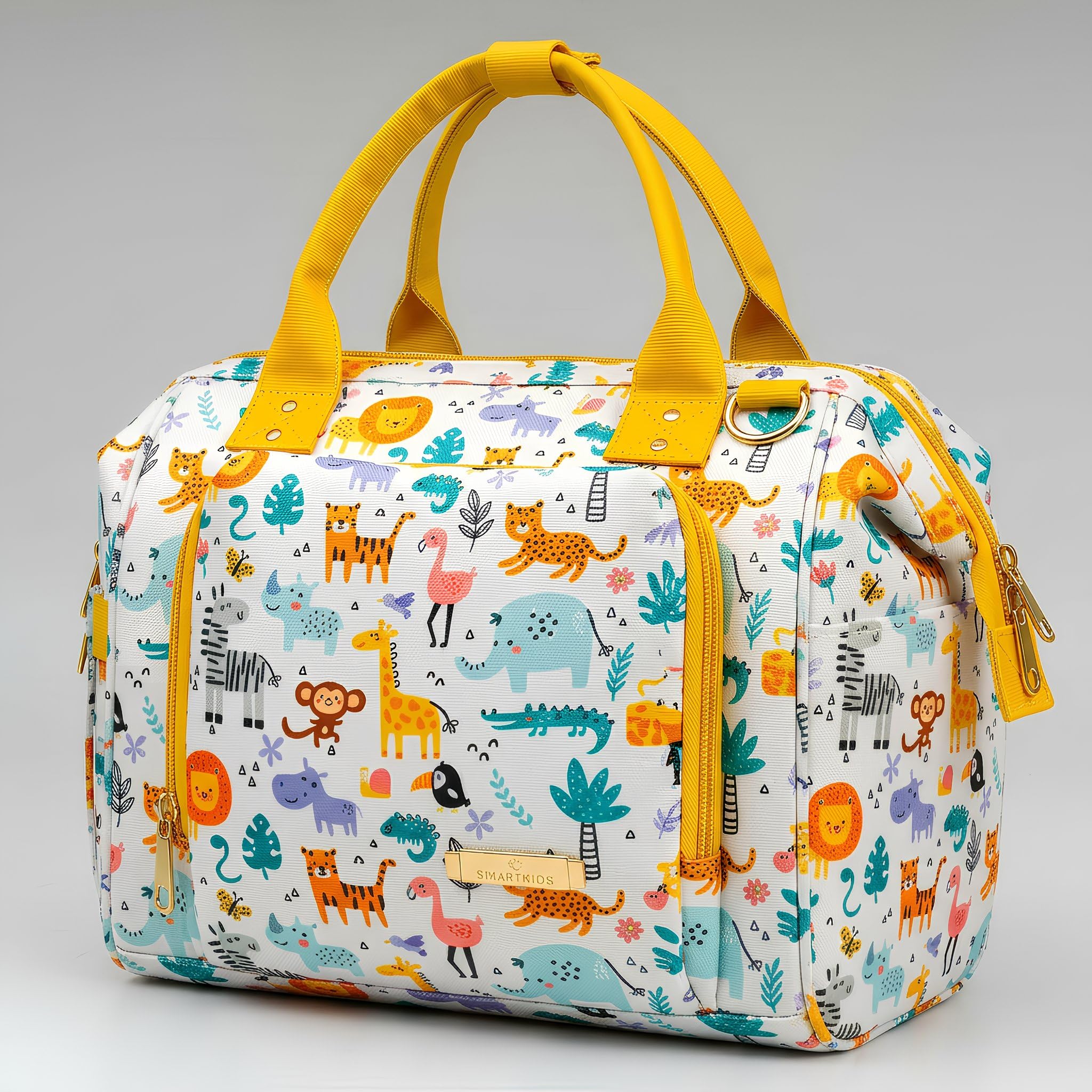 StarAndDaisy Baby Bag for Mother Travel/Diaper Bag for New Born Baby with Light Weight and Potable Design/Diaper Bags for Mom with Multi Compartments, Waterproof Baby Bag with Ultra soft fabric.-image-20