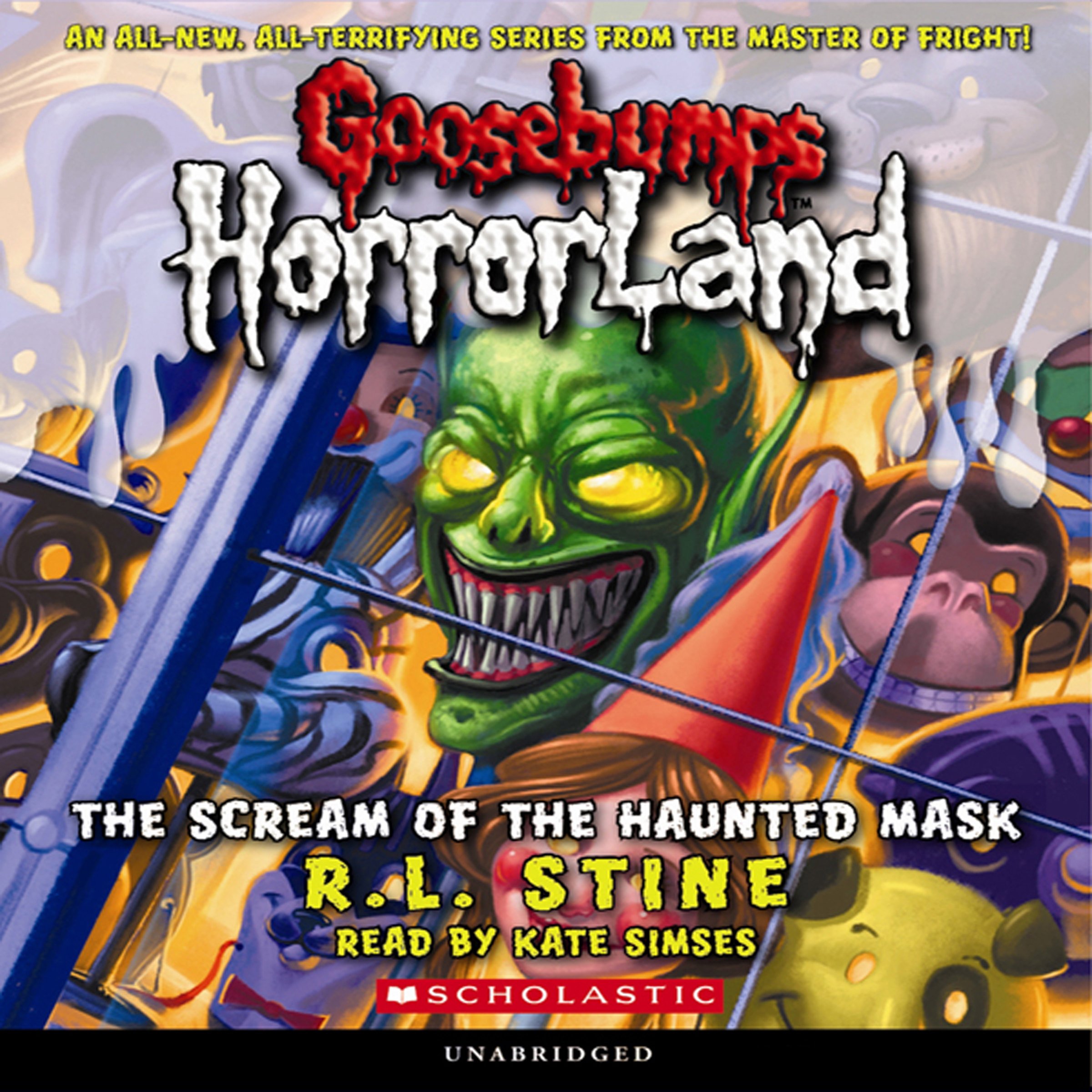 Cover art for Goosebumps HorrorLand #4