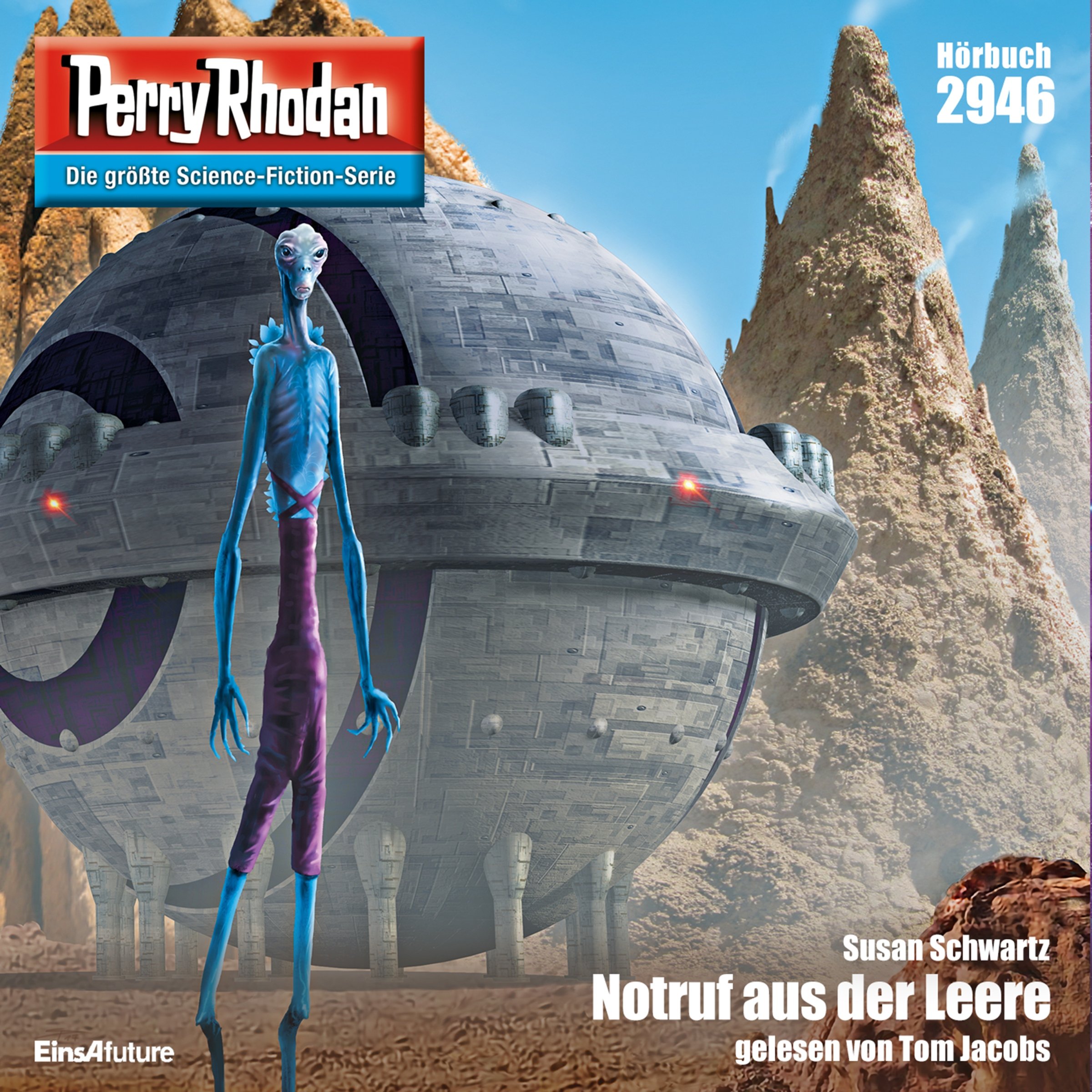 Cover art for Notruf aus der Leere