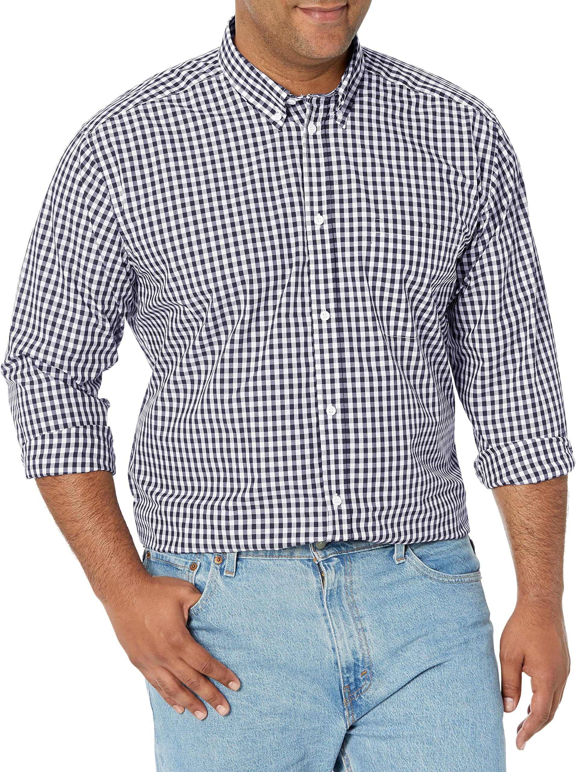 Chef WorksMen's Gingham Dress Shirt