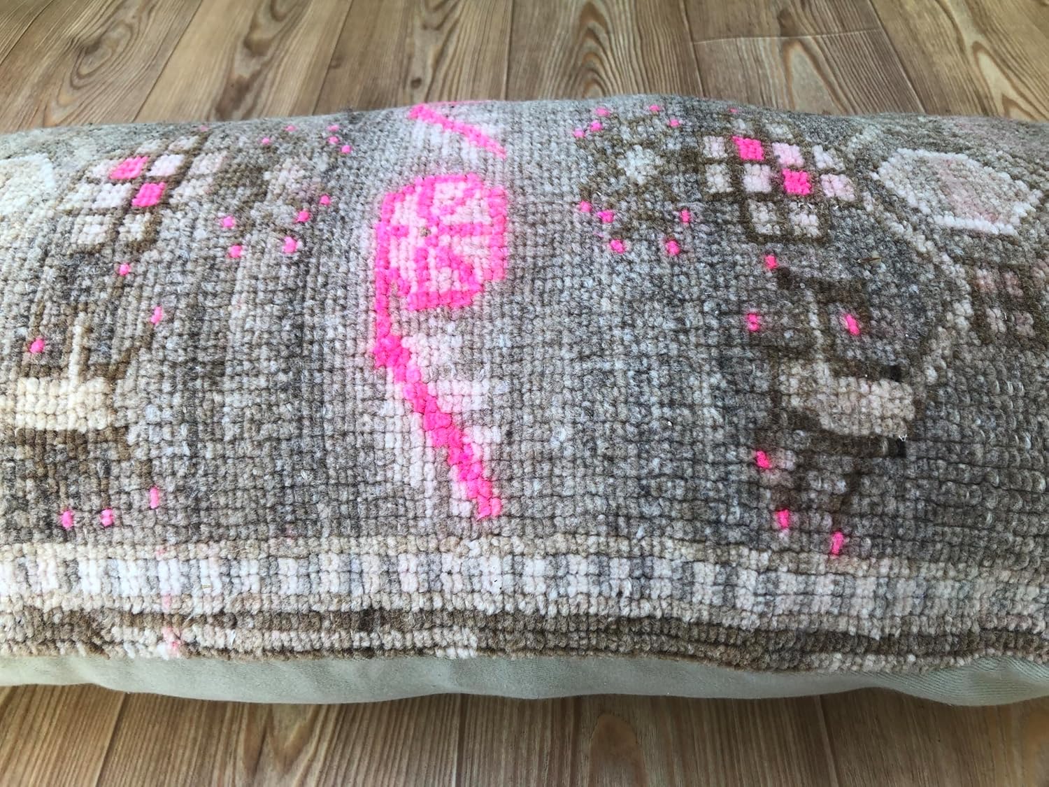 Turkish Lumbar Pillow Covers | Turkish Rug Pillow Cover | 16 x 32 inches Turkish Lumbar Pillows,Turkish Rug Pillow Cover /