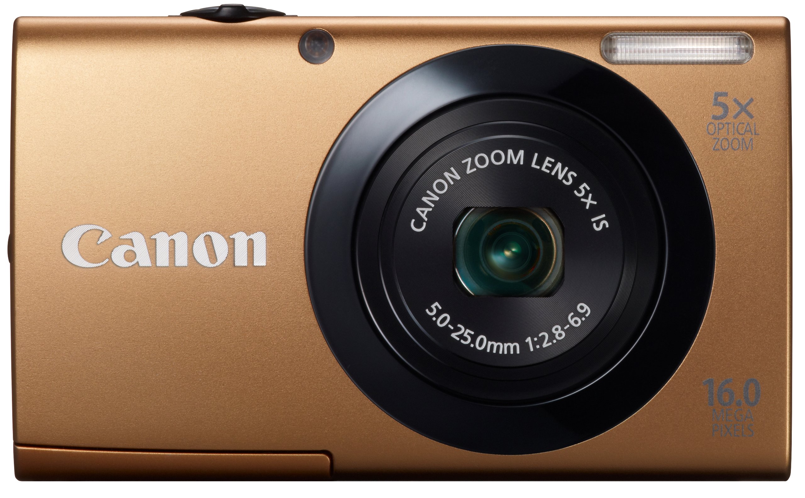 Amazon | Canon デジタルカメラ PowerShot A3400IS ゴールド 光学5倍 