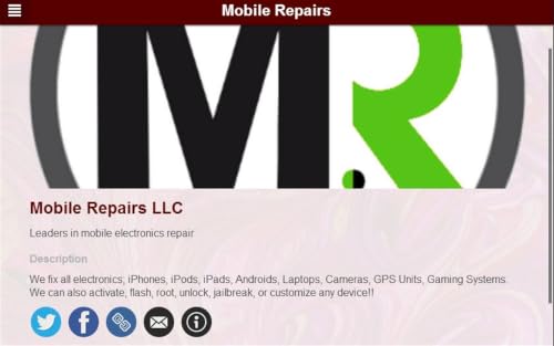 Mobile Repairs – vue 4