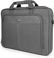 Vista 9 de Targus Classic Slim Laptop Bag - Ergonomic Briefcase and Messenger Bag - Spacious Foam Padded for Laptops and Under
