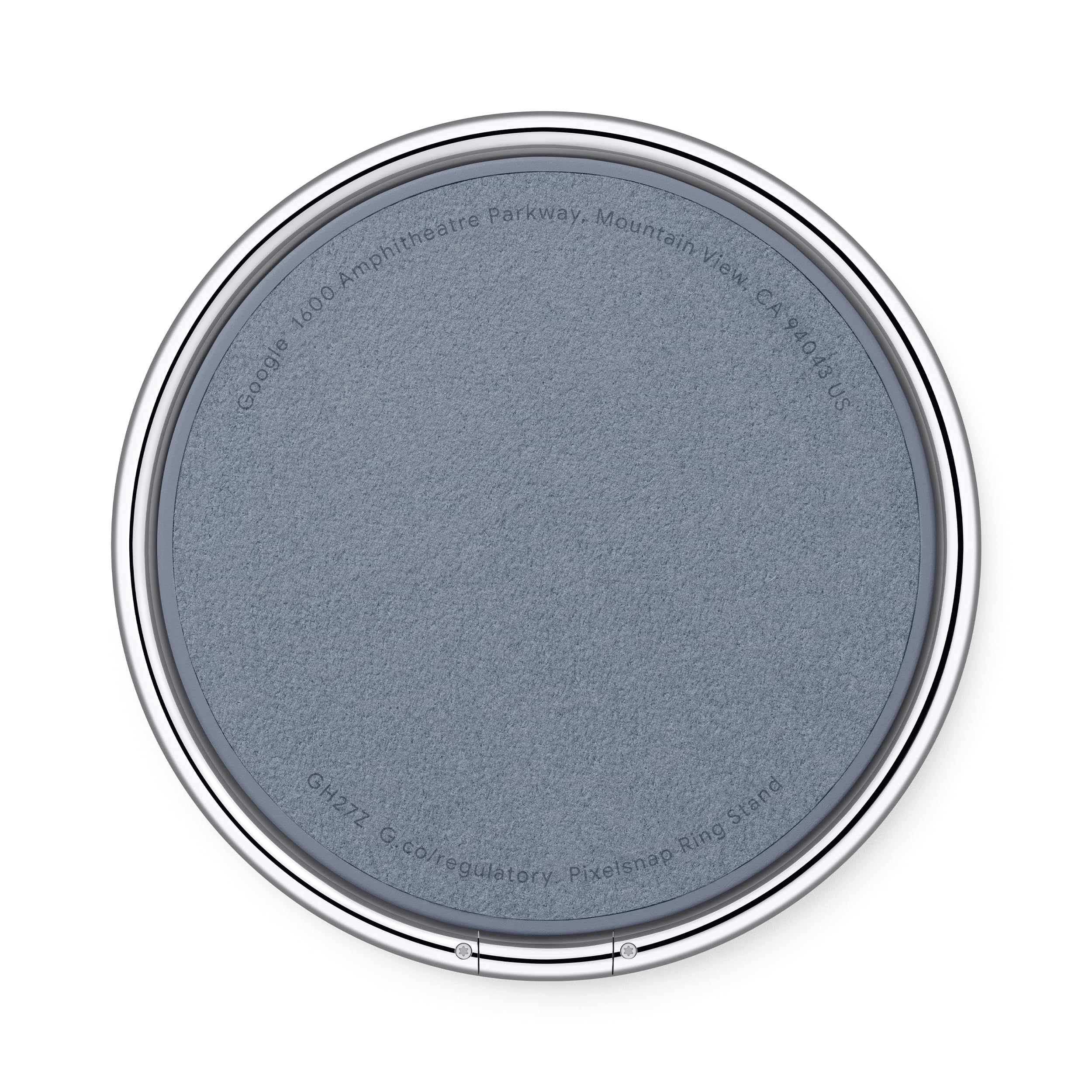 Google Socle de Support Pixelsnap - Compatible Qi2 - Mode Mains Libres (Made by Google)