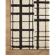 Loloi Chris Loves Julia x Polly Collection POL-02 Black/Ivory 7'-9" x 9'-9" Area Rug Product Image 5