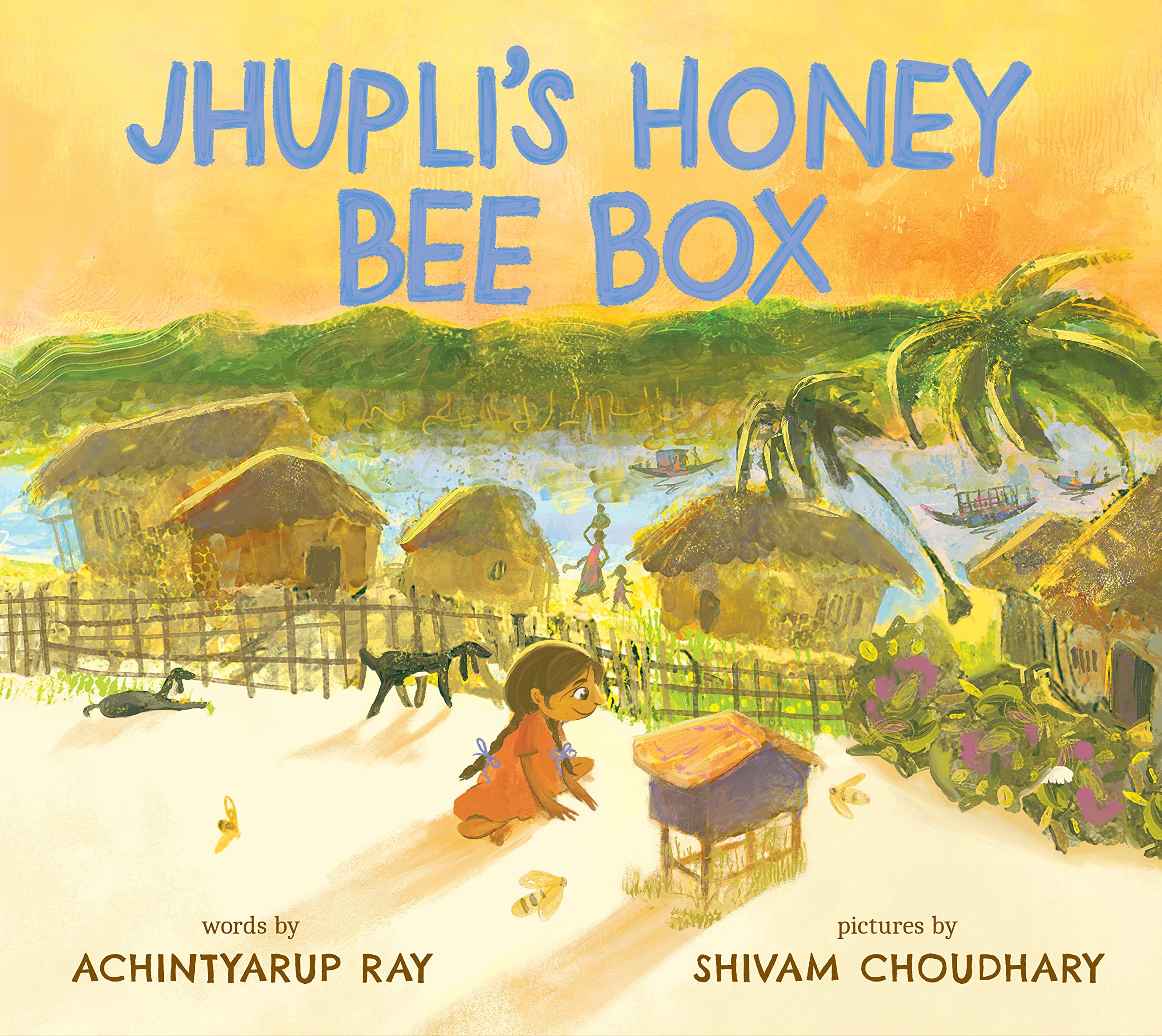 Jhupli's Honey Bee Box.by Ray, Choudhary  New 9781662514678 Fast Free Shipping**