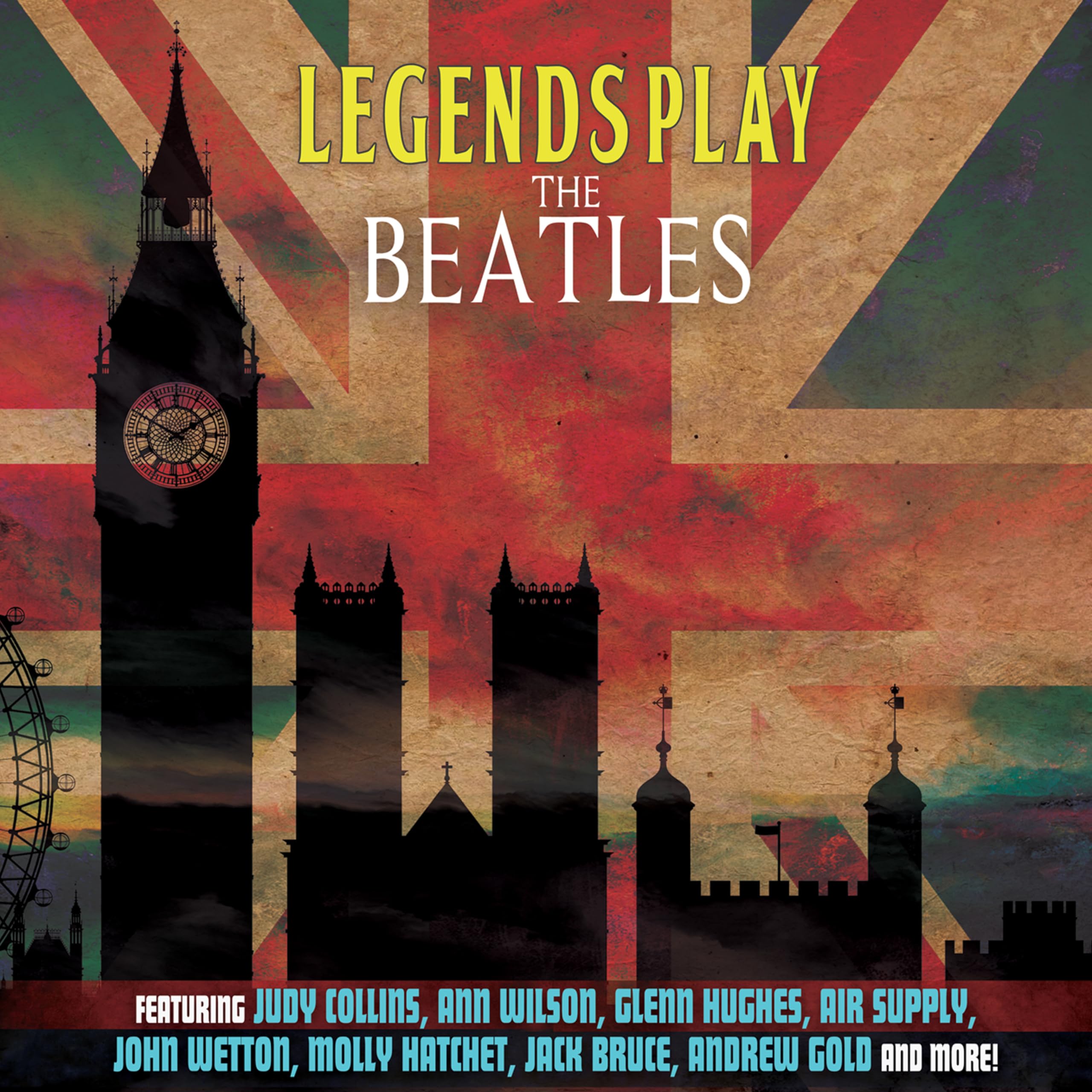 Legends Play The Beatles (Various Artists) [Vinyl LP] [VINYL]