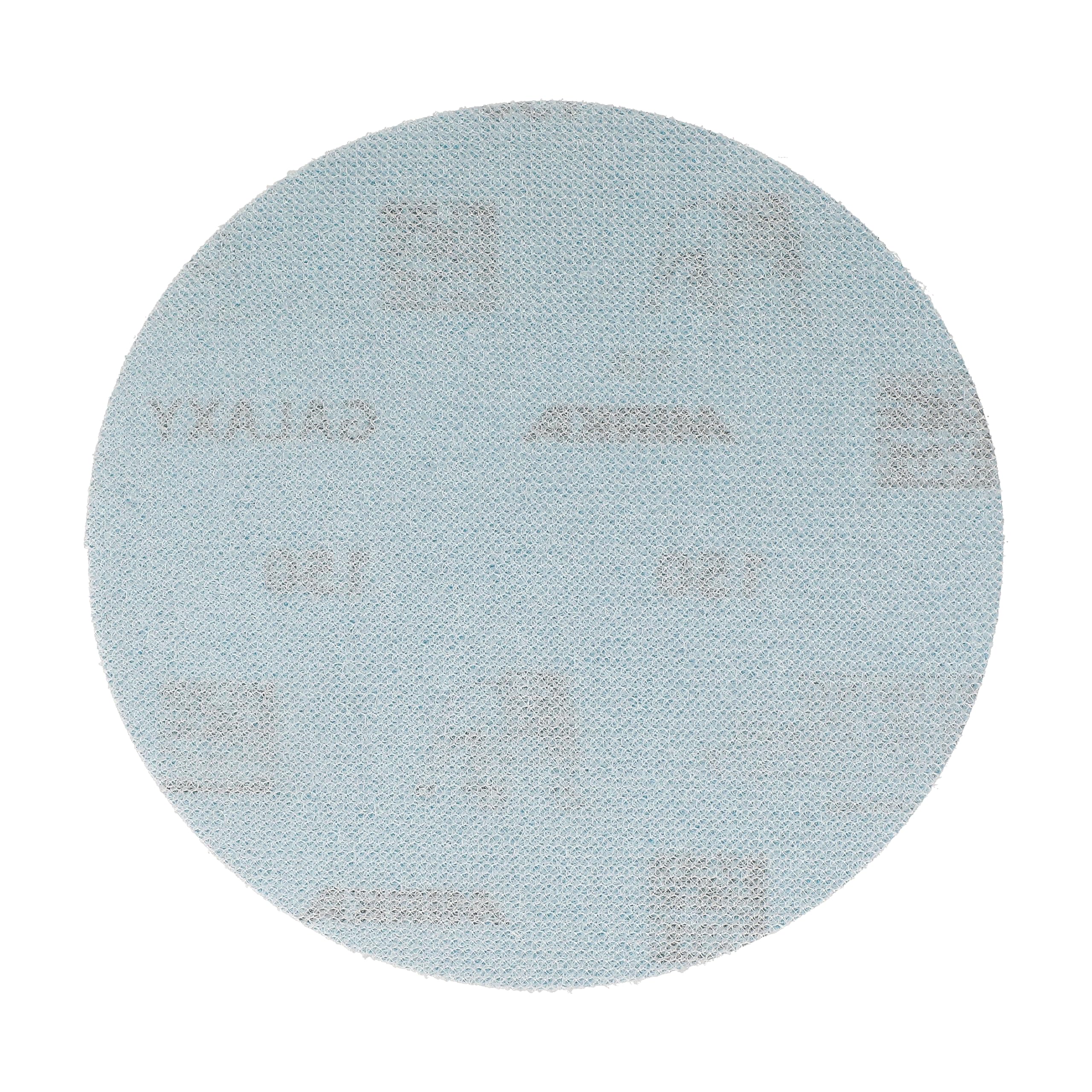 Mirka GalaxySandpaper - Carta abrasiva da 125 mm, grana 150, confezione da 50 dischi/confezione, abrasiva di alta qualità per resina epossidica, legno, metallo, tecnologia anti-intasamento e