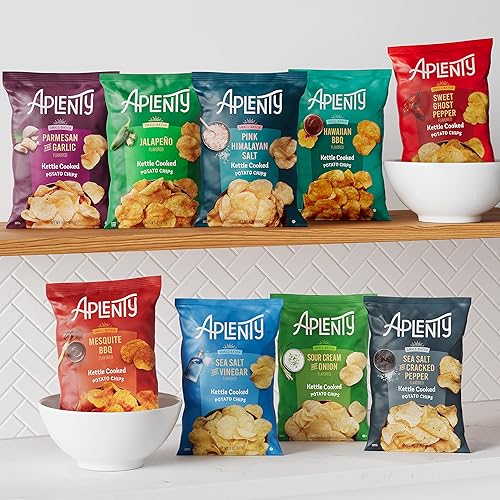 Miniatura 4 de Marca Tienda - Aplenty, hervidor de parmesano y ajo, patatas fritas cocidas, 8 onzas