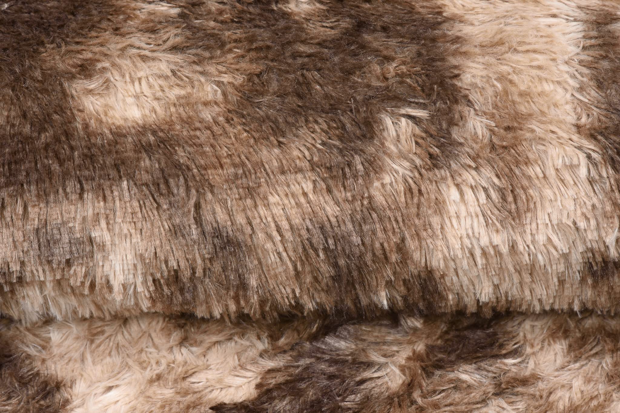 TAPISO Silk Dyed dywan antypoślizgowy, z krótkim włosiem, brązowy, piaskowy, farbowany, nowoczesny, abstrakcyjny, melanżowy, do salonu, sypialni, 160 x 230 cm