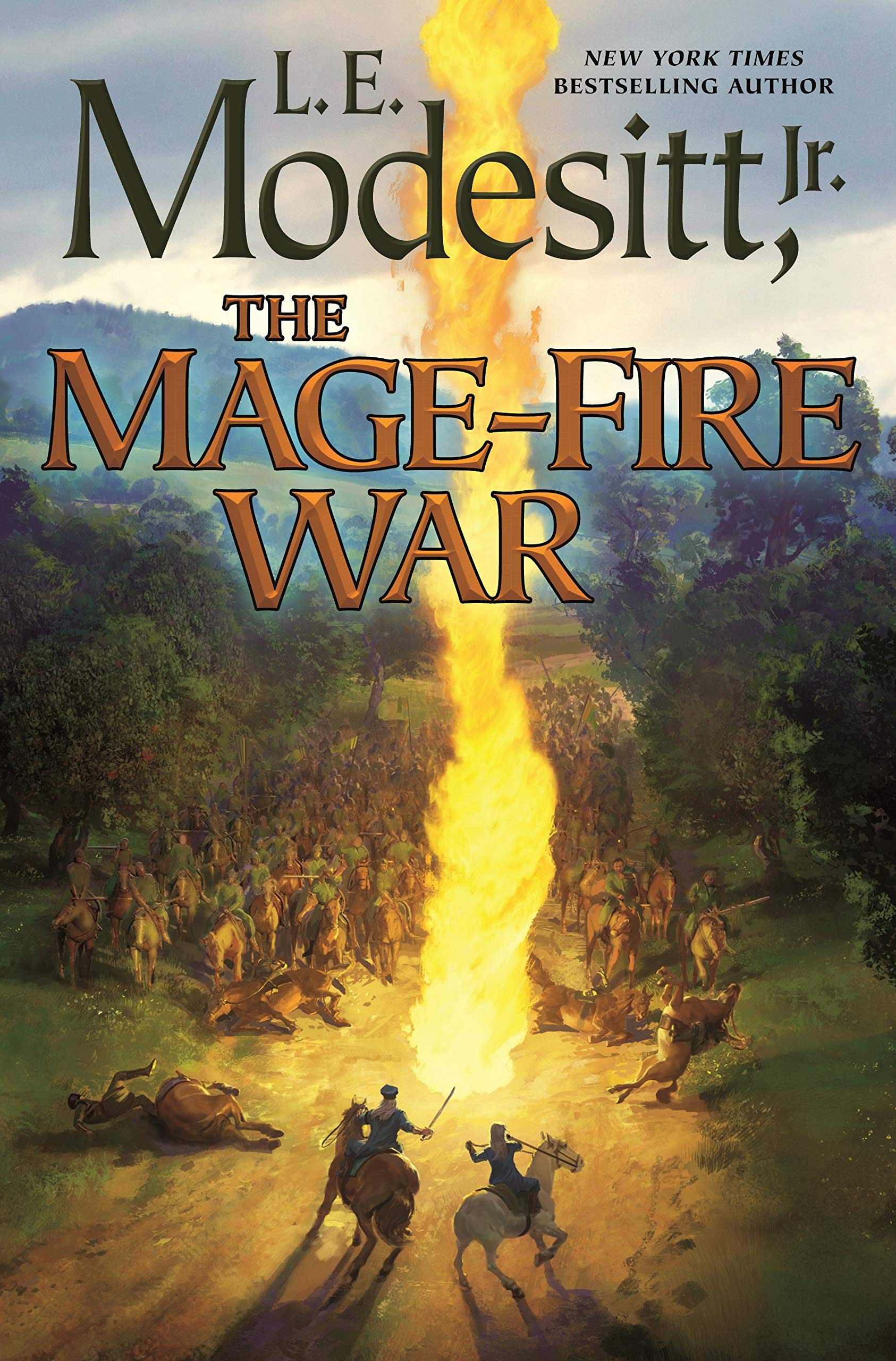 The Mage-Fire War (Saga of Recluce Book 21)