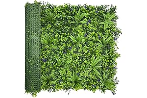 Artificial Plant Wall Panels for Privacy and Aesthetics