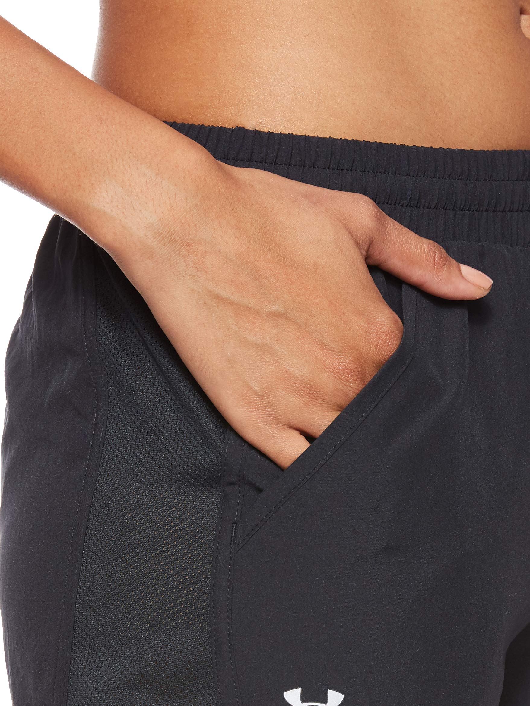 Under Armour Women's Fly-by Perforated Shorts - Pantalones Cortos para Correr Fly-by Mujer