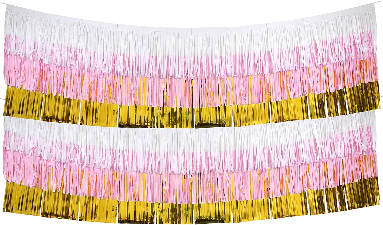 Tissue Paper Fringe Tassel Party Garland Perfect Backdrop