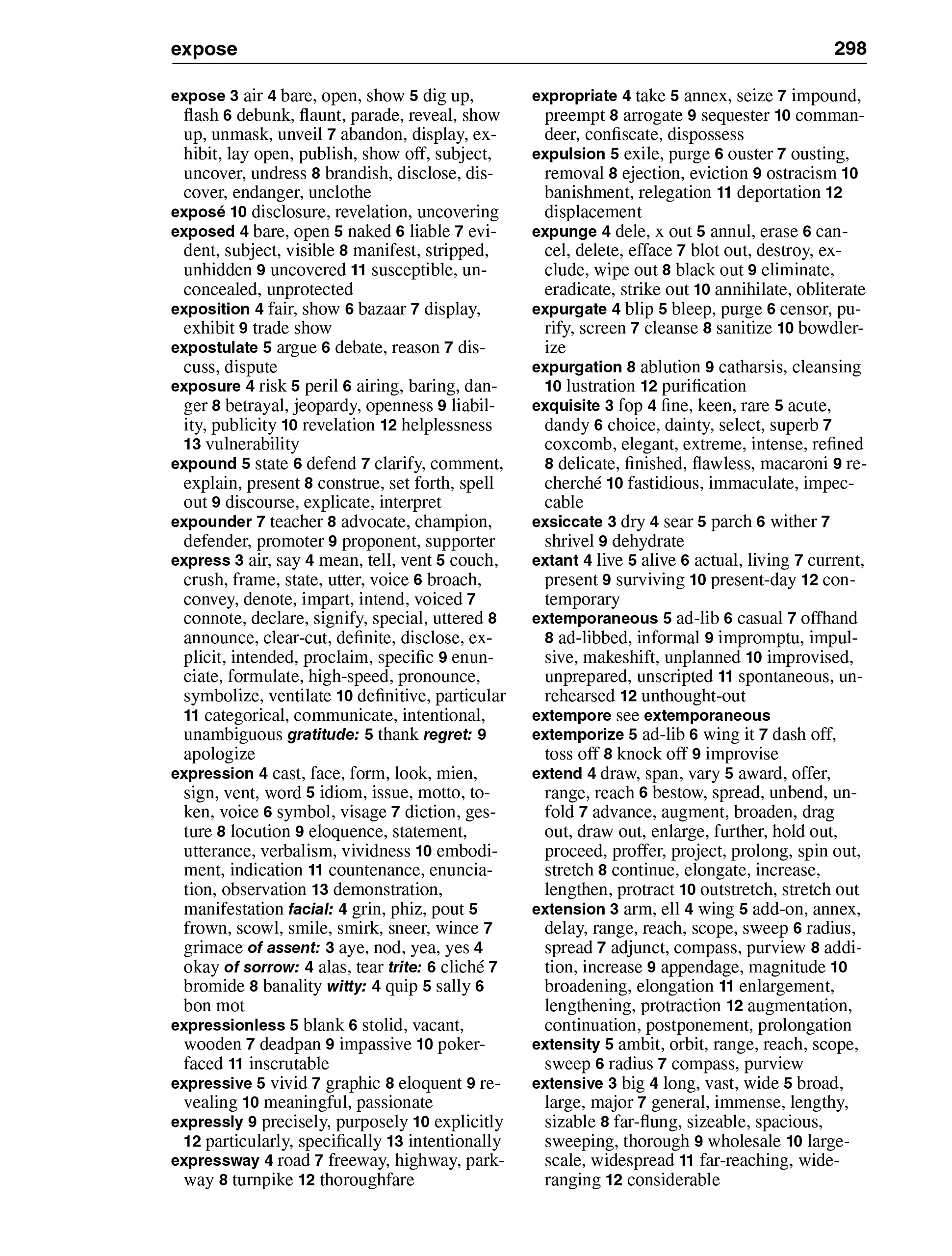 Webster's New Explorer Crossword Puzzle Dictionary, Third Edition, Large Print Edition - Image 8