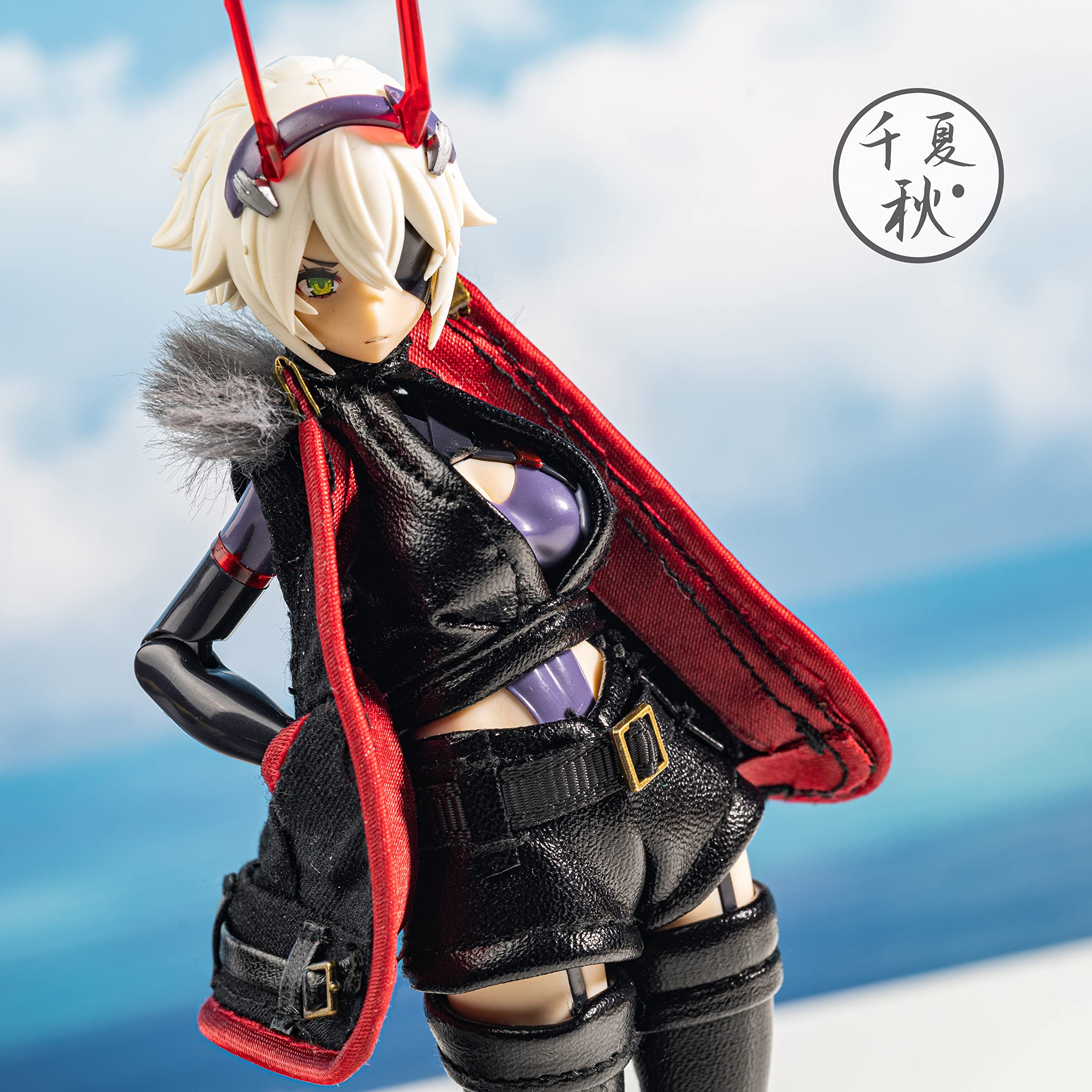 Amazon.co.jp: [AC] 千秋夏 1/12 スケール 機甲少女 メカ 美少女 