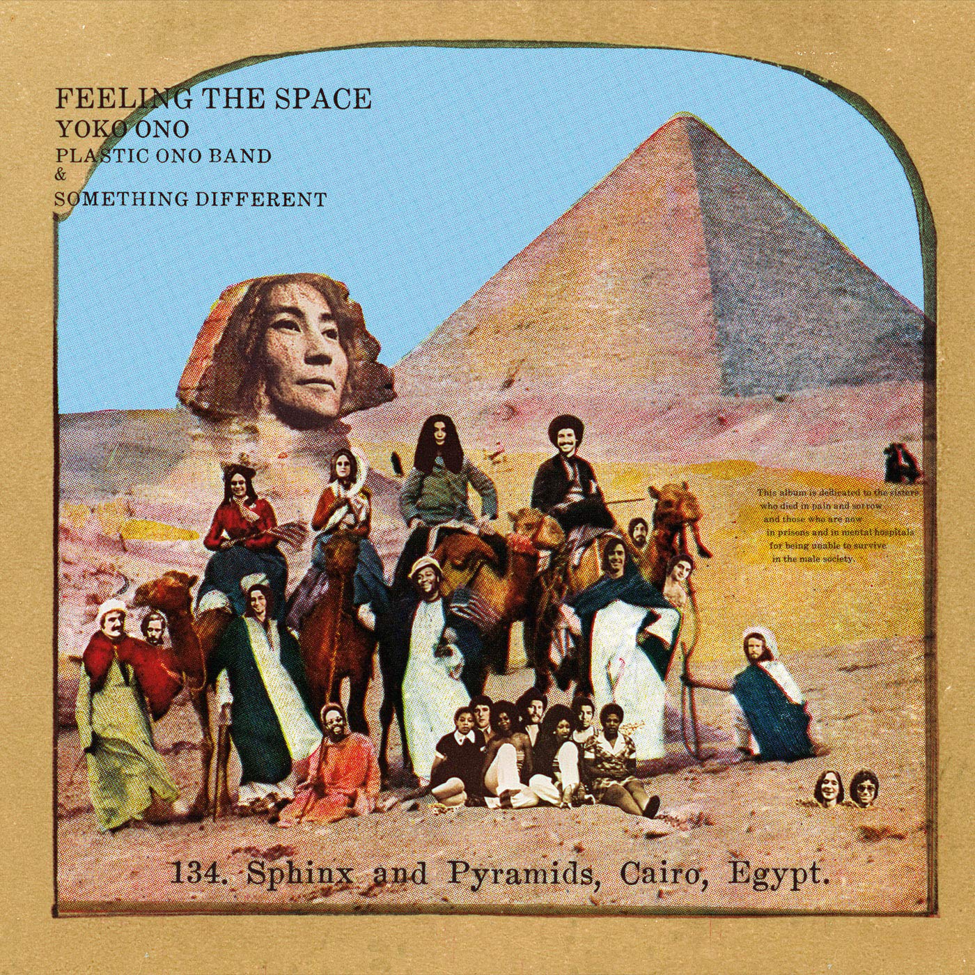 Yoko ONO☆Feeling The Space UK Apple オリジナ｜洋楽