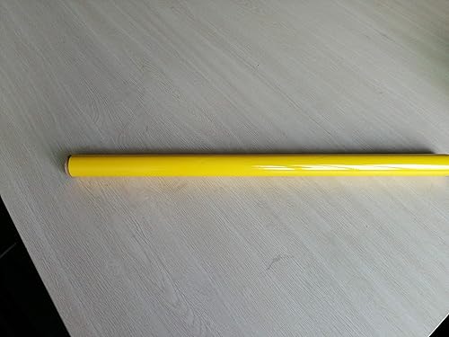 Miniatura 2 de Oracover Monokote Ultracote - Película de cobertura para avión RC (23.6 in x 39.4 in), varios colores a elegir (Apricot Yellow)