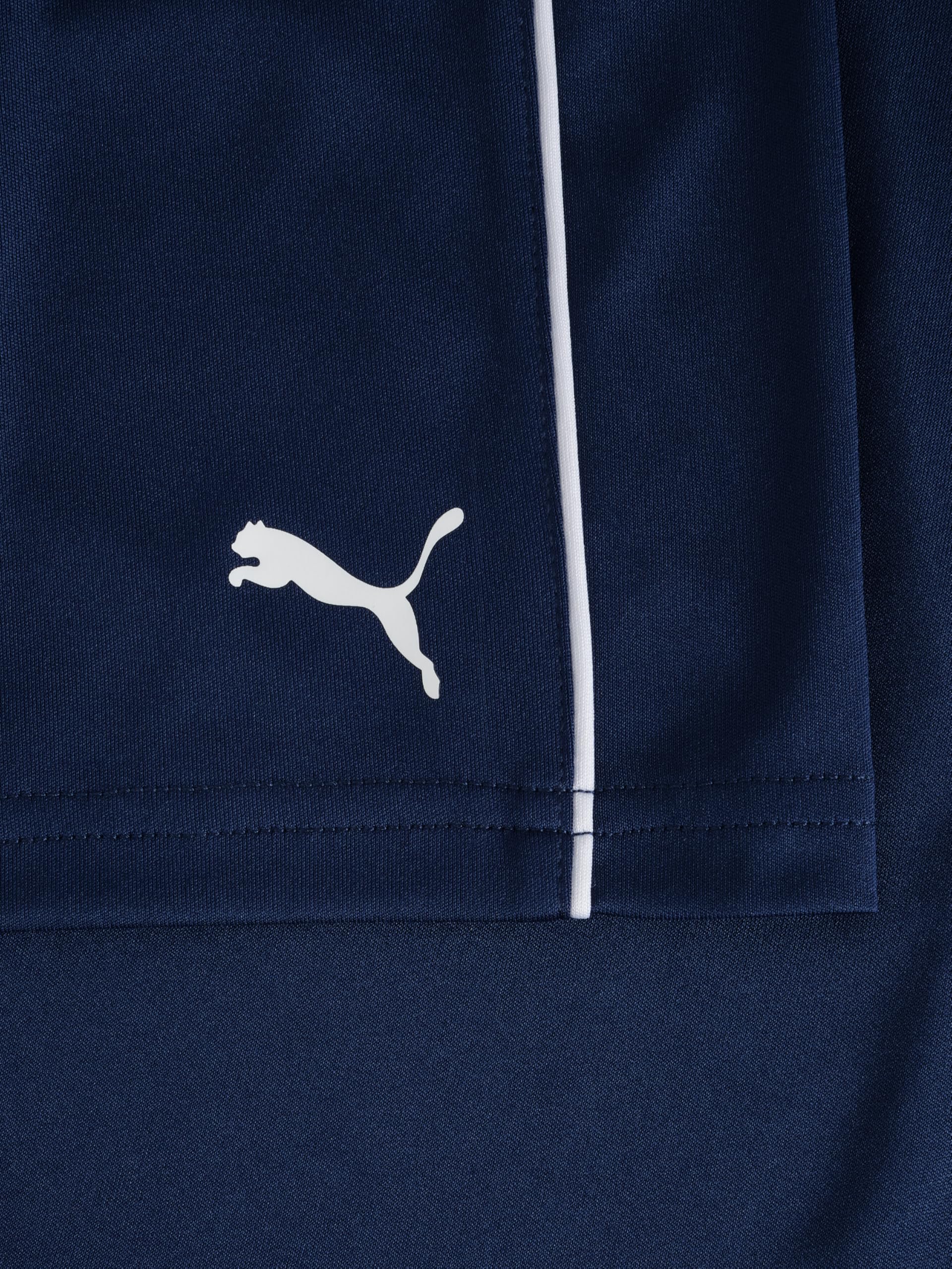 PUMA zestaw odzieżowy Chłopcy Cotton Jersey Short Sleeve T-shirt & Mesh Short Set