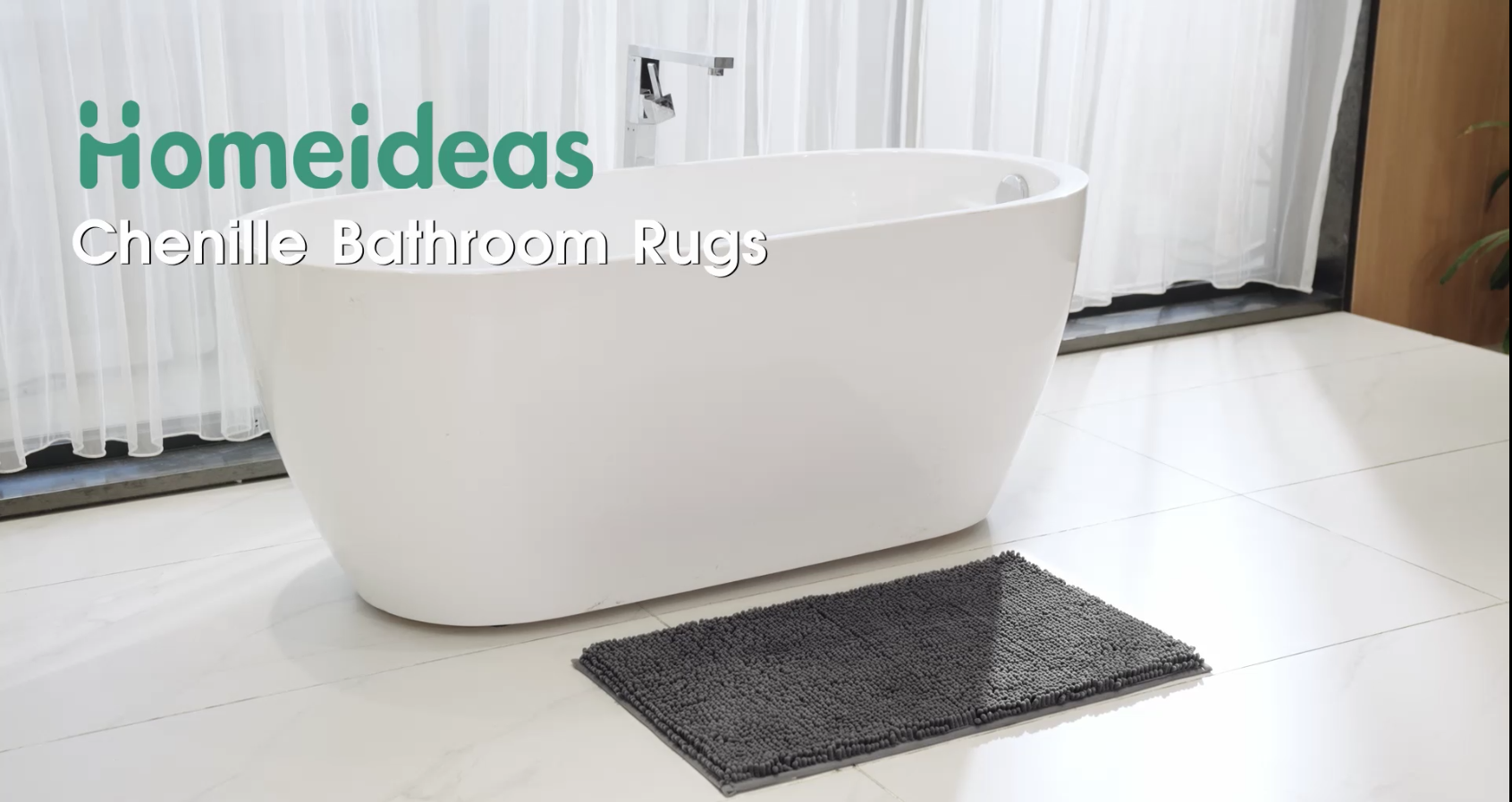 Set De Baño Antideslizante De 2 Piezas Diseño Huella De Pies Beige Natural - Alfombrilla + Pedestal