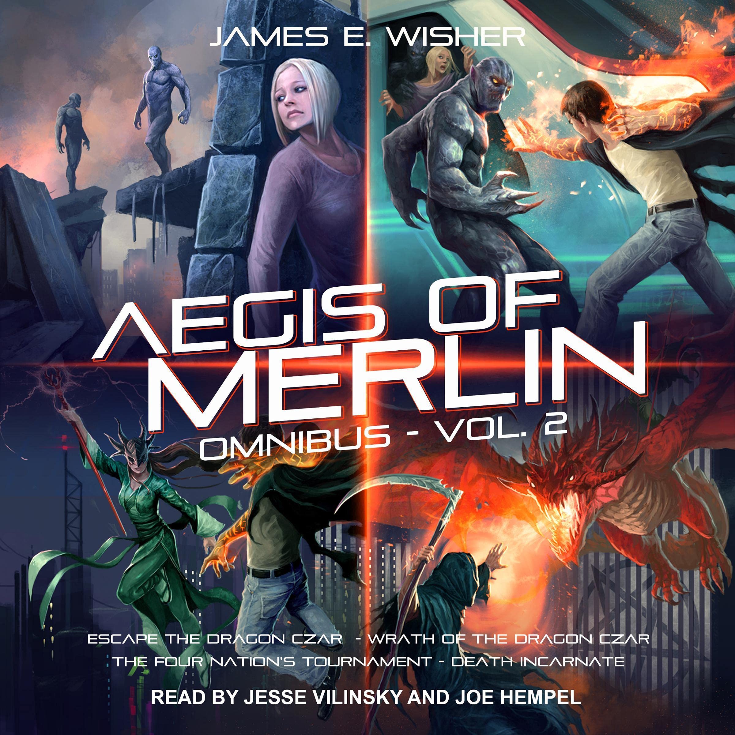 Cover art for The Aegis of Merlin Omnibus: Vol. 2