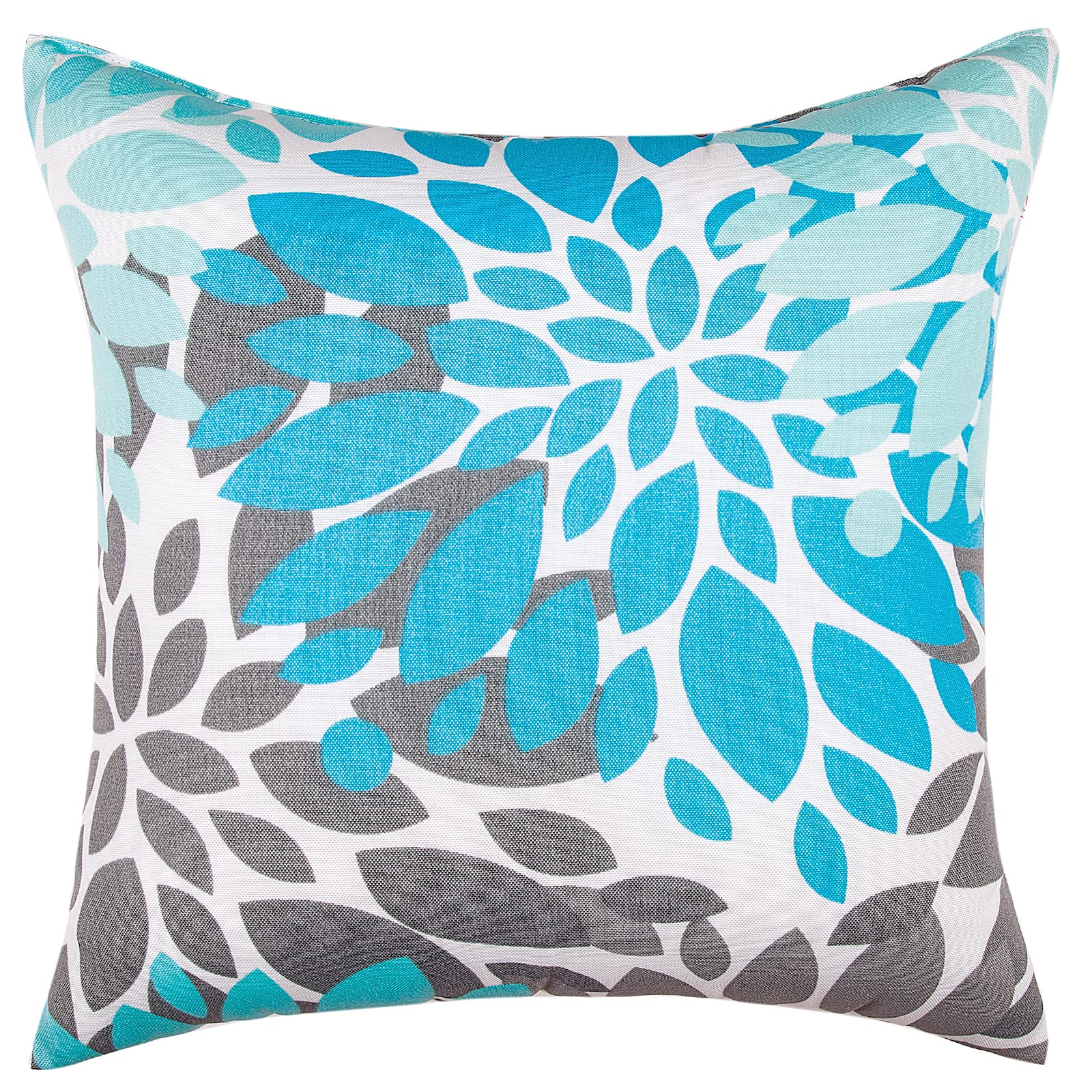 JMGBird Pack of 2 Outdoor Water Resistance Decorative Pillows with Inserts for Patio Furniture,18x18 Inch Throw Pillow for Couch, Bed, Sofa, Bench, Chair