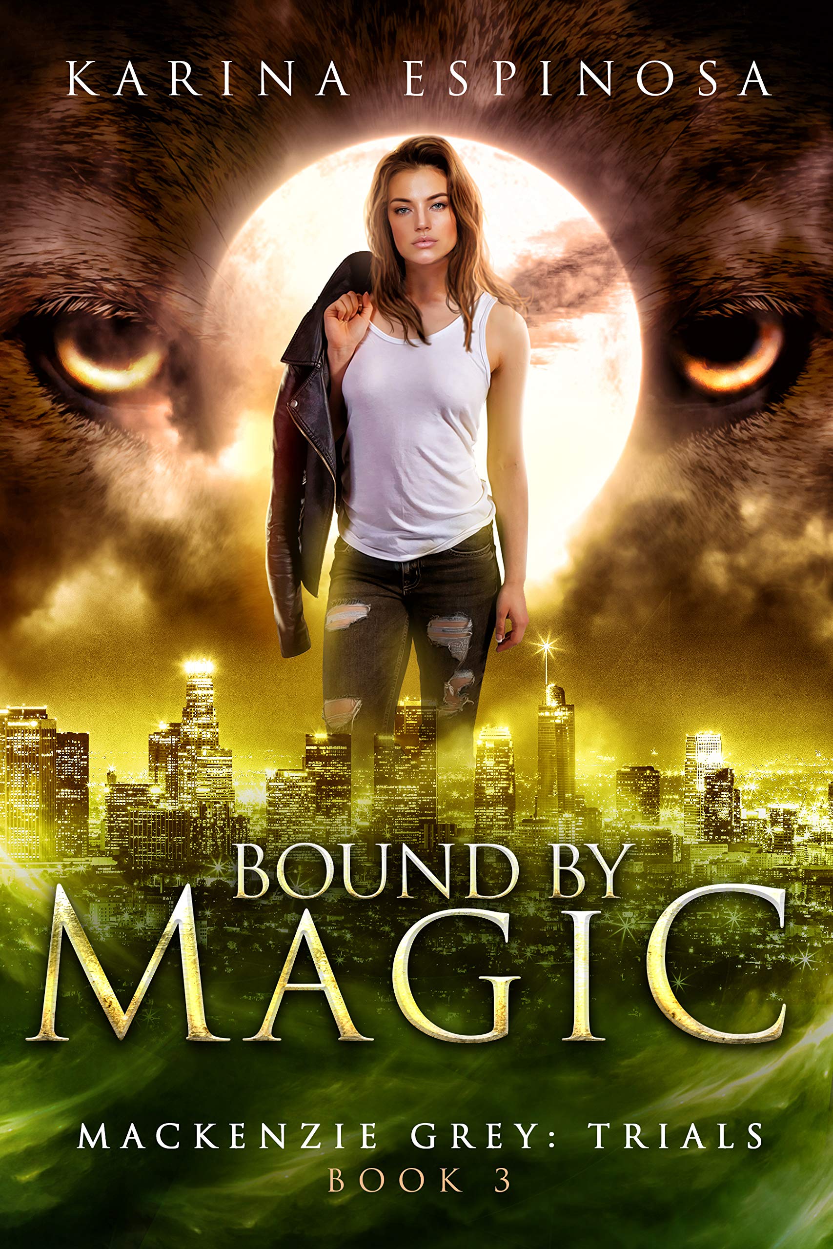 Cover of Bound by Magic