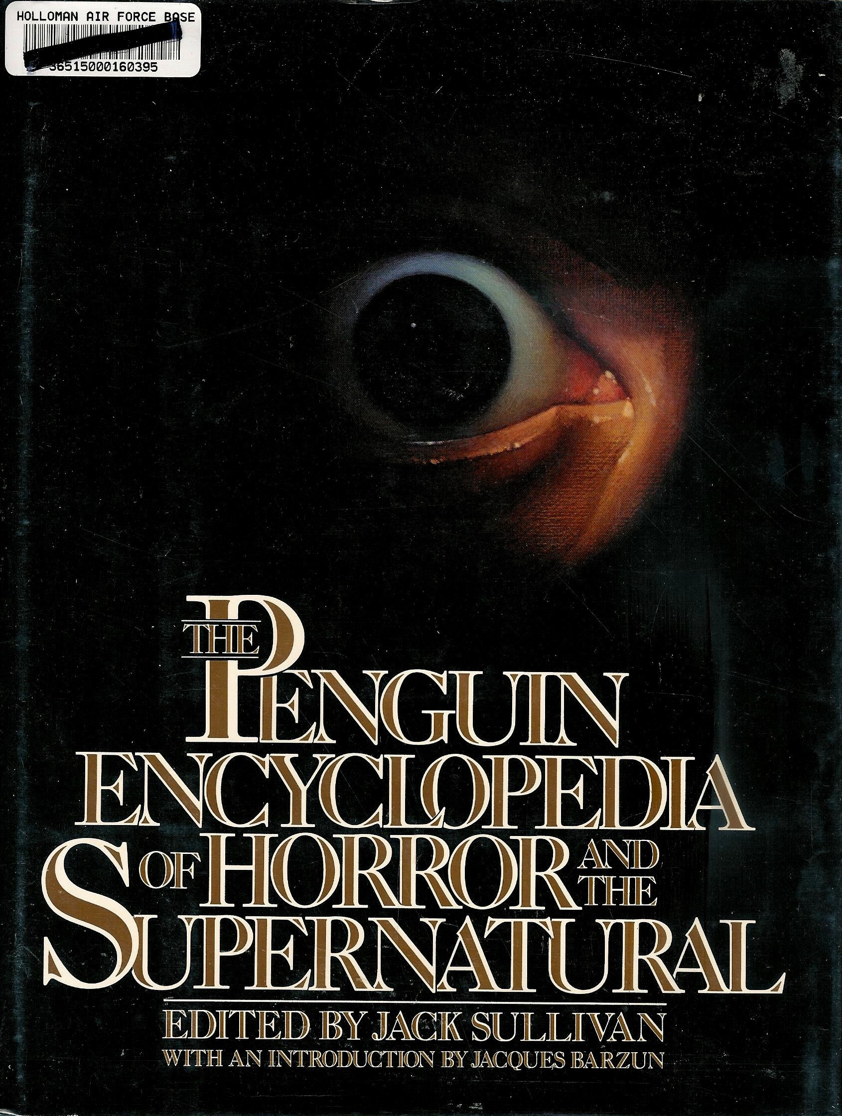 The Penguin Encyclopedia of Horror And the Supernatural