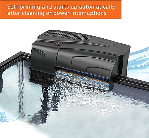 Miniatura 4 de Aqueon QuietFlow 75 LED PRO - Filtro de alimentación para acuarios de hasta 90 galones