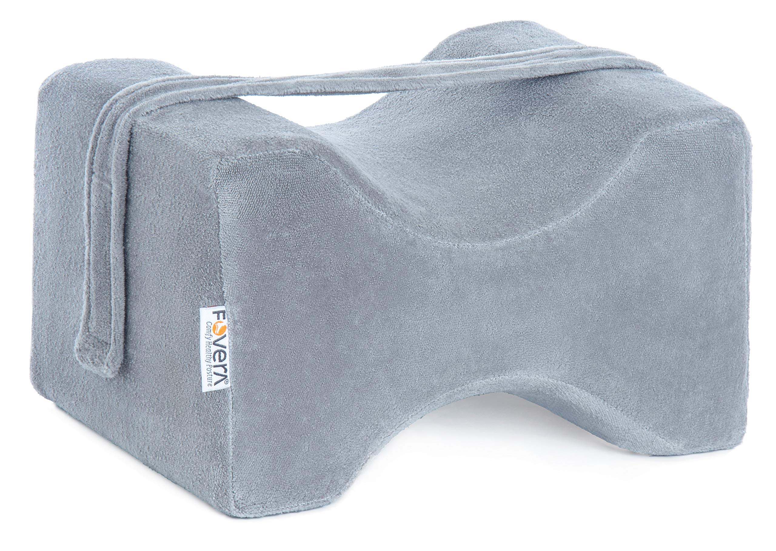 Buy FOVERA Knee Memory Foam Pillow for Side Sleepers For Sciatica