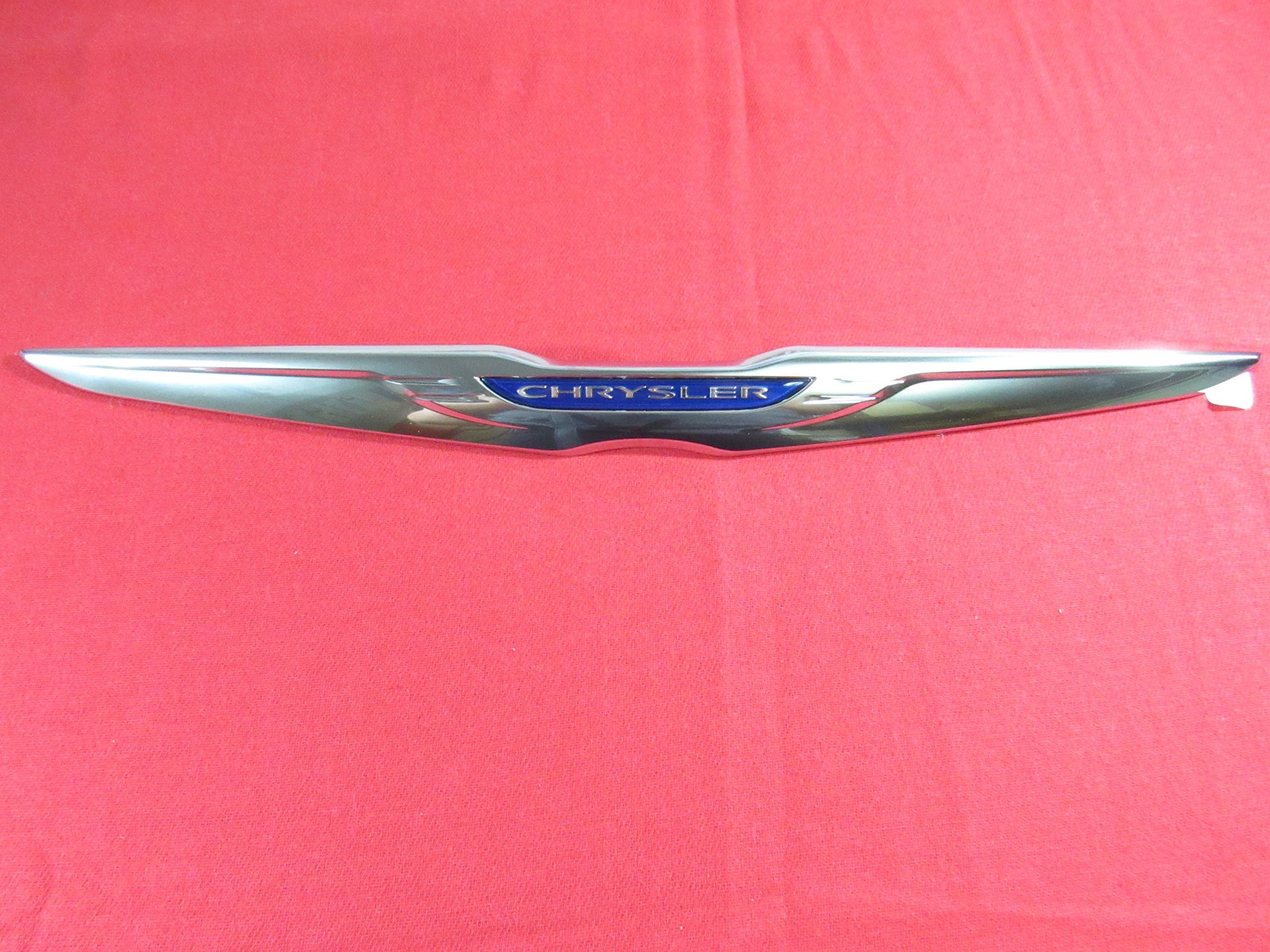 Mopar CHRYSLER 300 Trunk Medallion with Chrome Wings NEW OEM