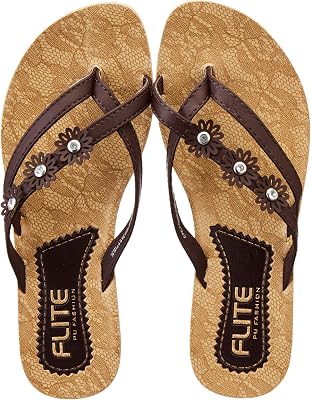 Amazon.in: Flite Kolhapuri Chappal For Women