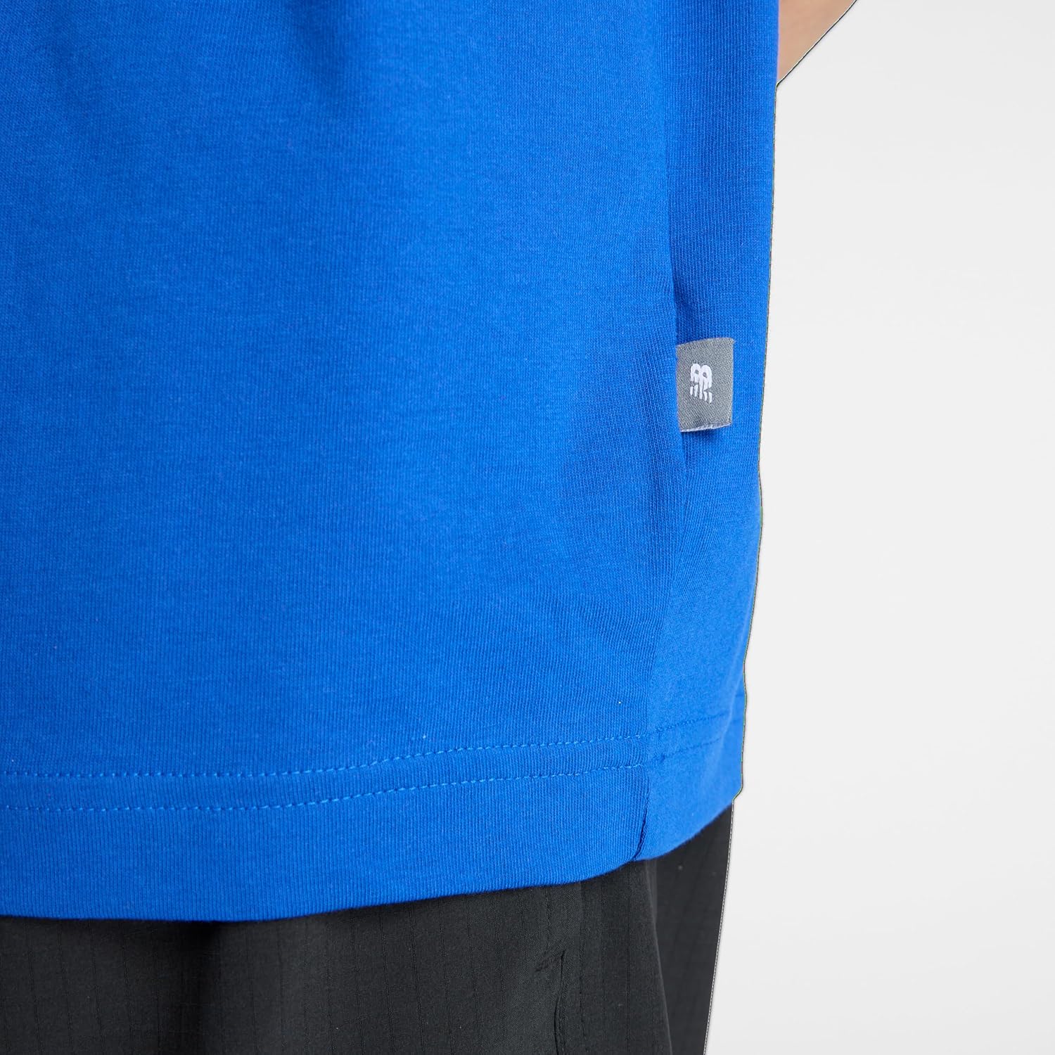 New Balance Mens Woven Label T-Shirt - Image 7