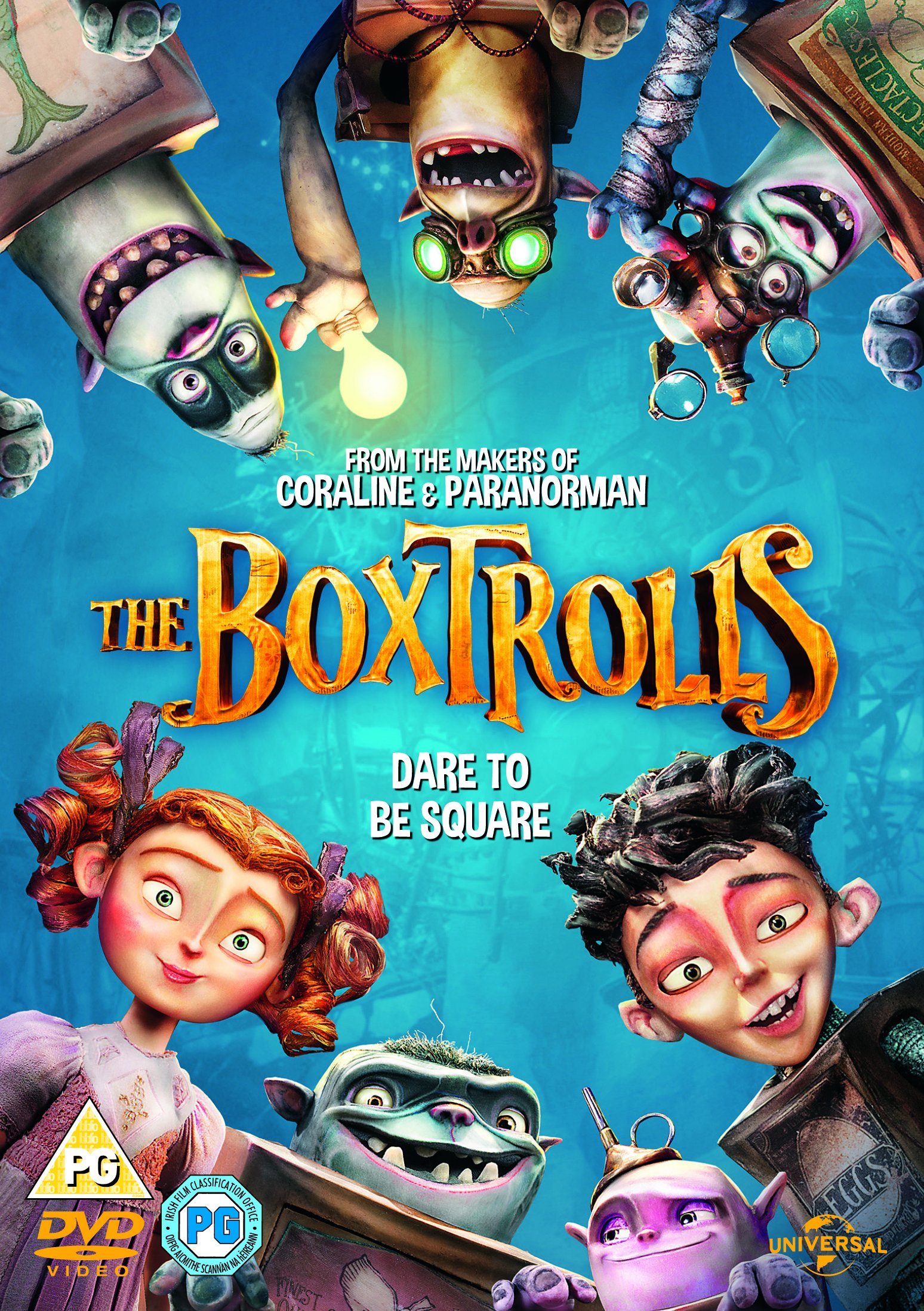 The Boxtrolls [DVD] [2014]