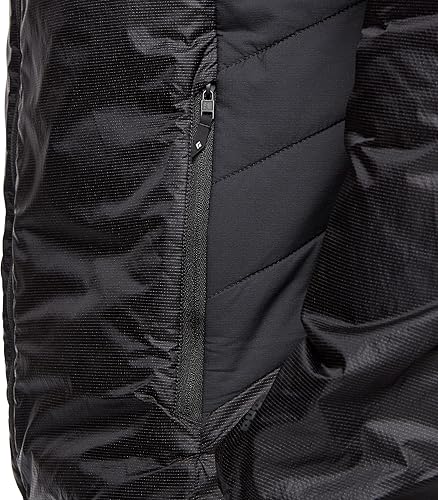 Miniatura 5 de Black Diamond Vision Hybrid - Sudadera con capucha para hombre, Negro -