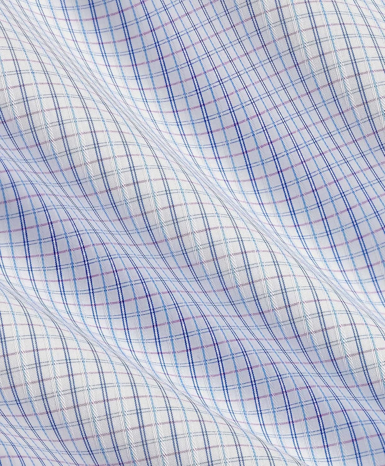 David Donahue Men's Regular Fit Long Sleeve Fashion Dress Shirt - Image 3