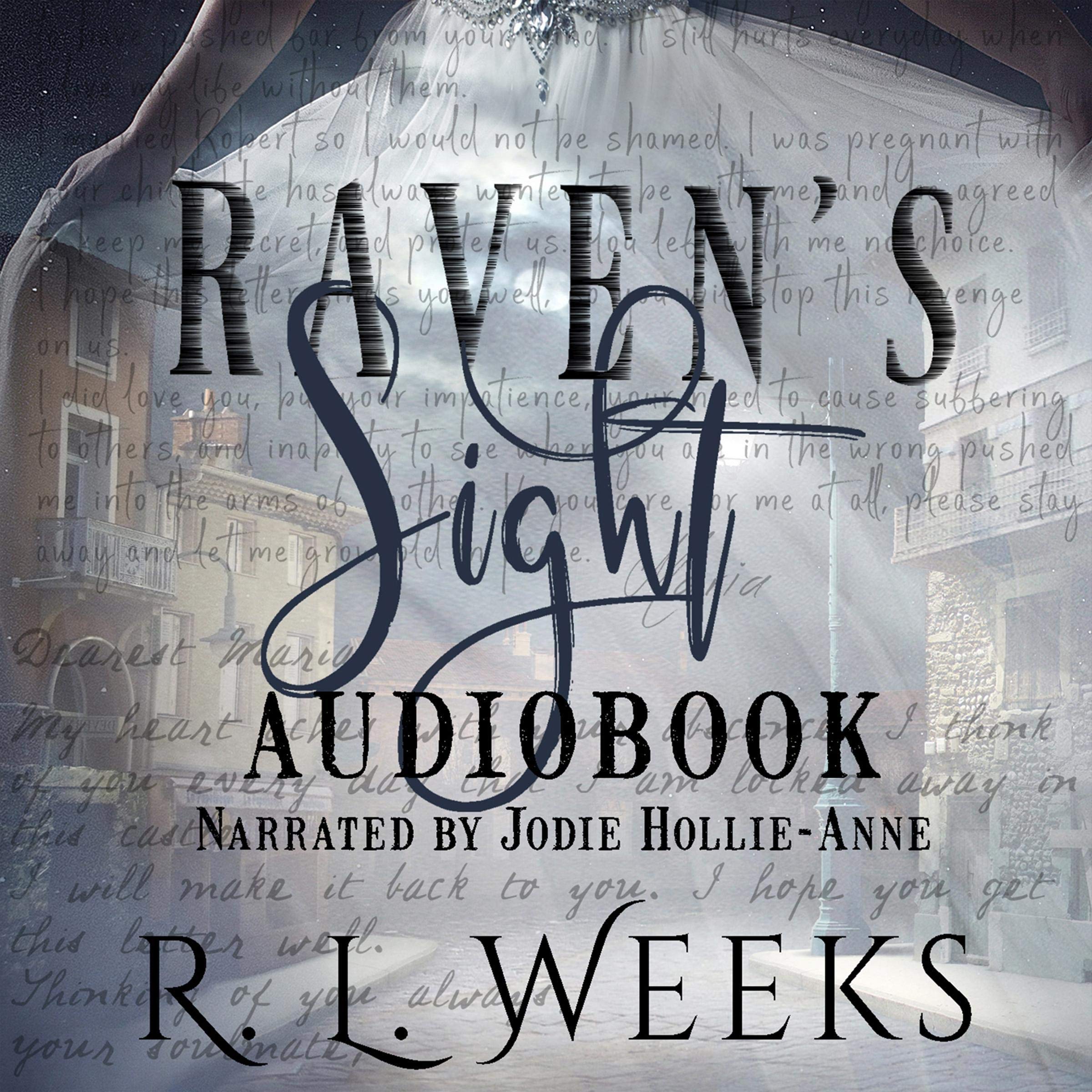 Cover art for Raven's Sight: A Victorian Paranormal Mystery