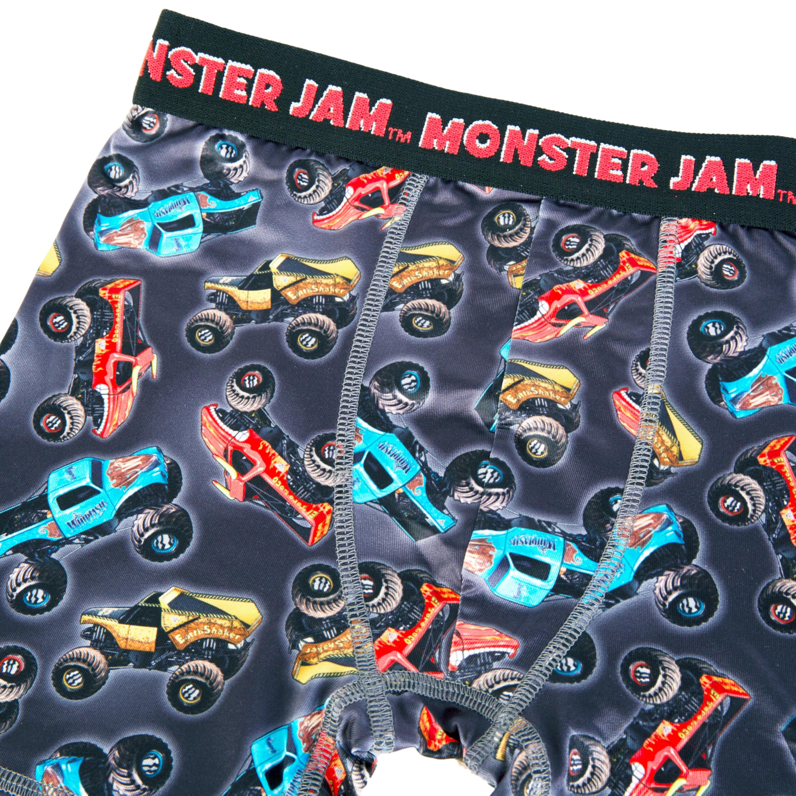 Monster Jam Boxer Corti Bambini e Ragazzi