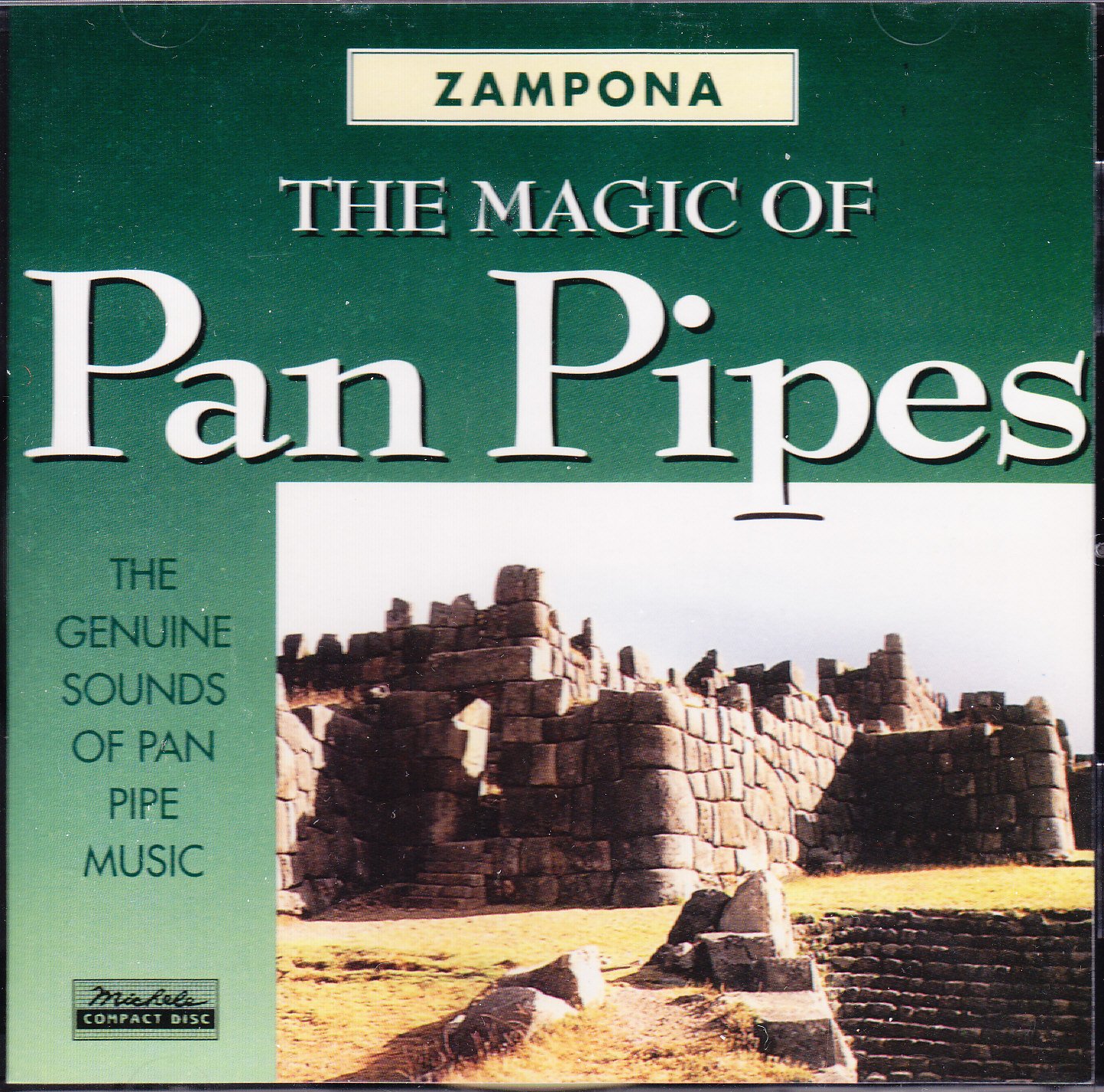 The Magic of Pan Pipes [Audio CD]