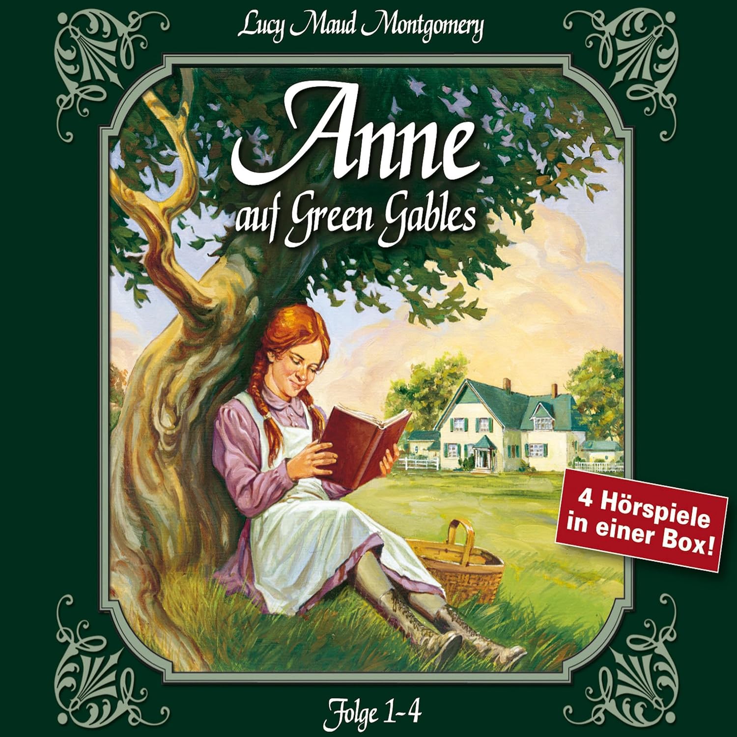 Anne auf Green Gables Box 1 - Folge 1-4: Anne auf Green Gables Box 1