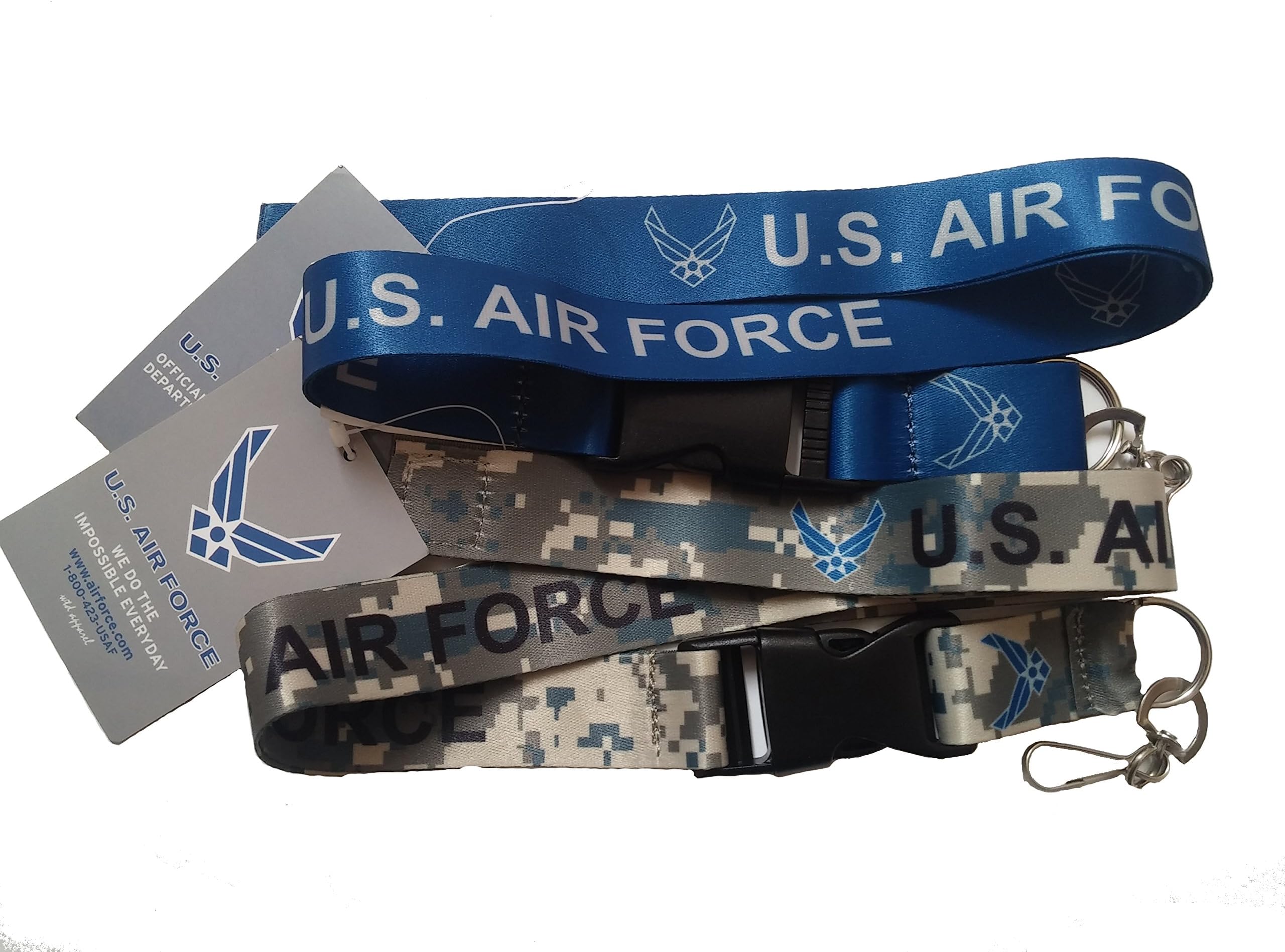 U.S. Air Force Official Licensed Lanyard I.D.Holder Pack