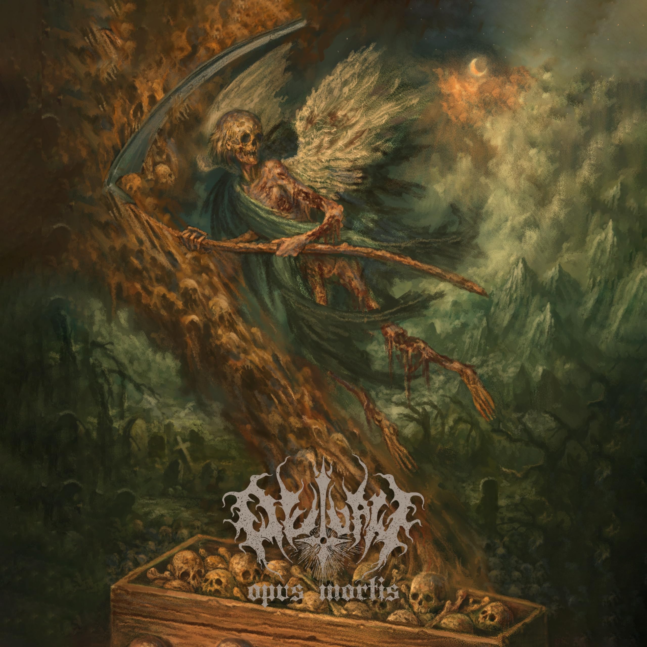 OUTLAW - Opus Mortis - Vinyl (gatefold LP + insert)