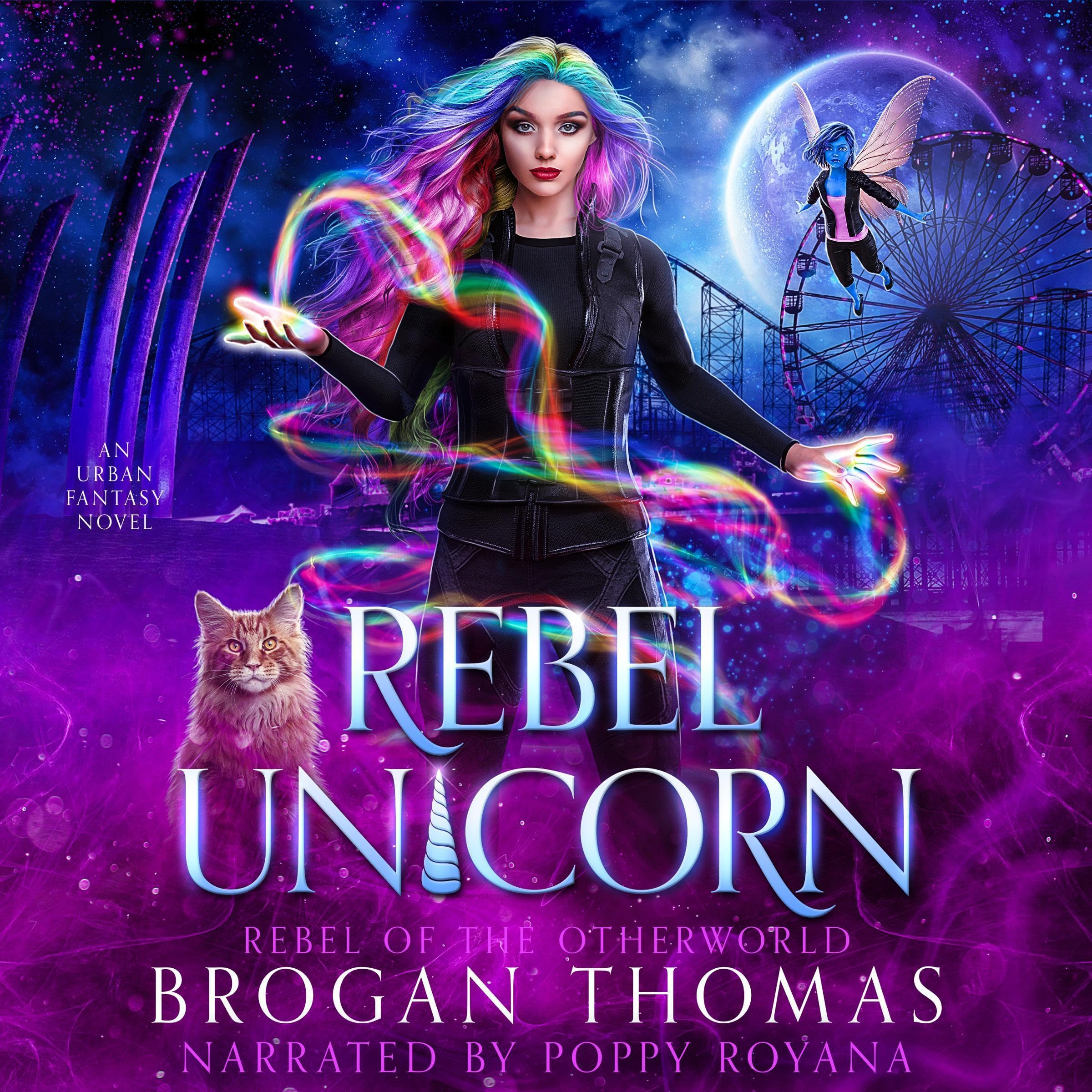 Cover art for Rebel Unicorn