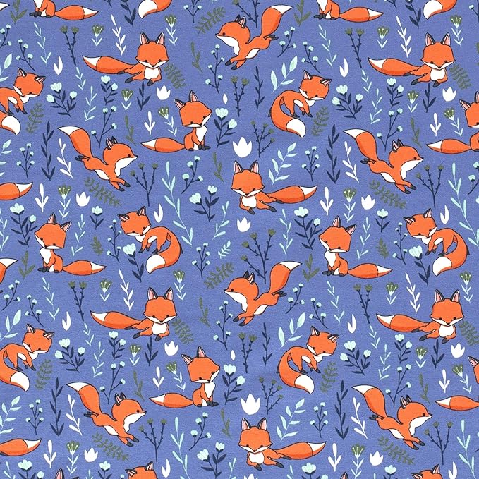 fox jersey fabric
